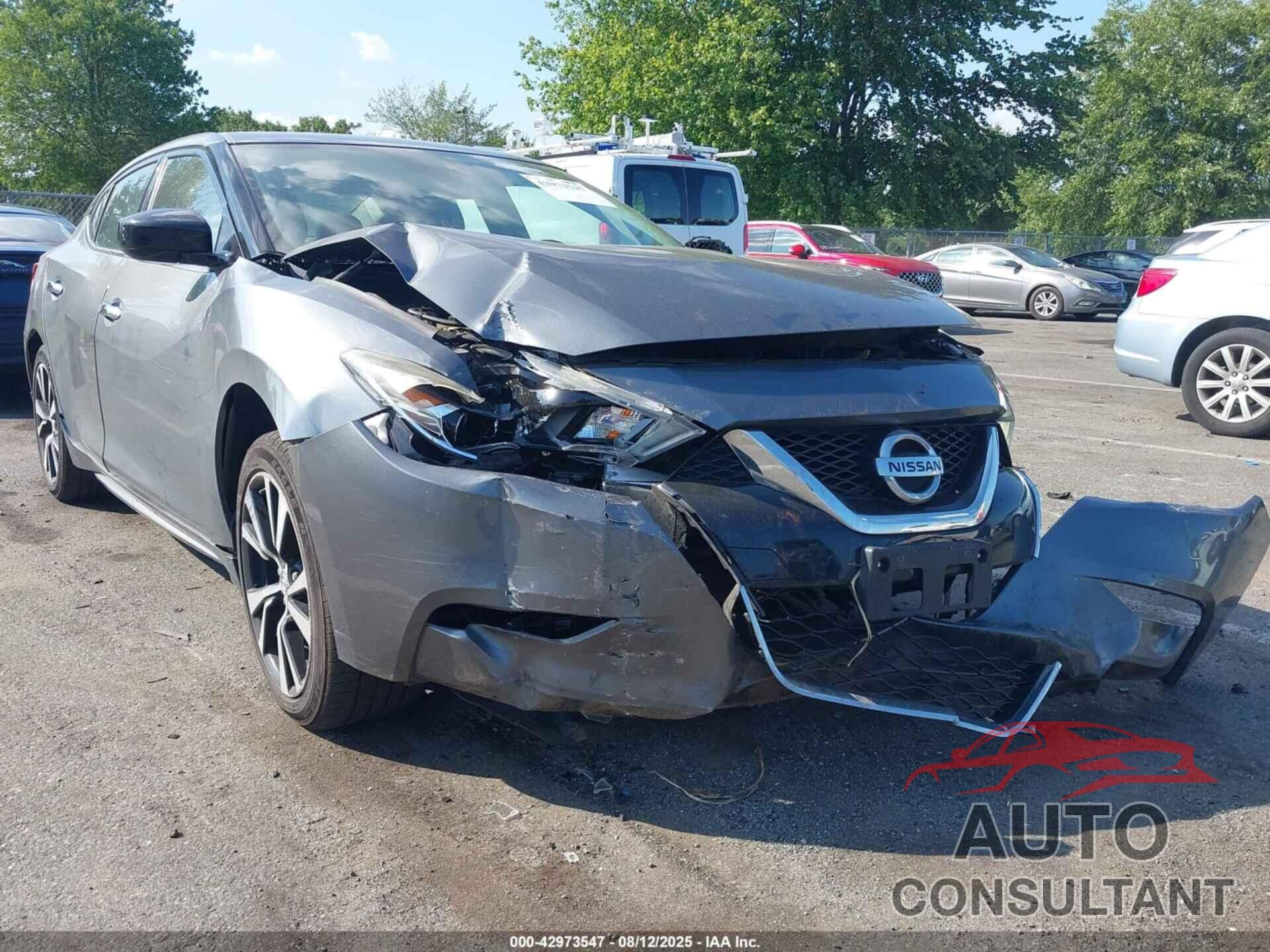 NISSAN MAXIMA 2018 - 1N4AA6AP2JC406125