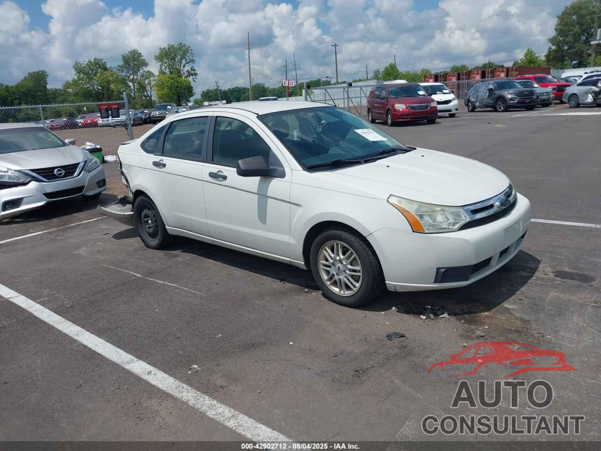 FORD FOCUS 2009 - 1FAHP35N09W108915