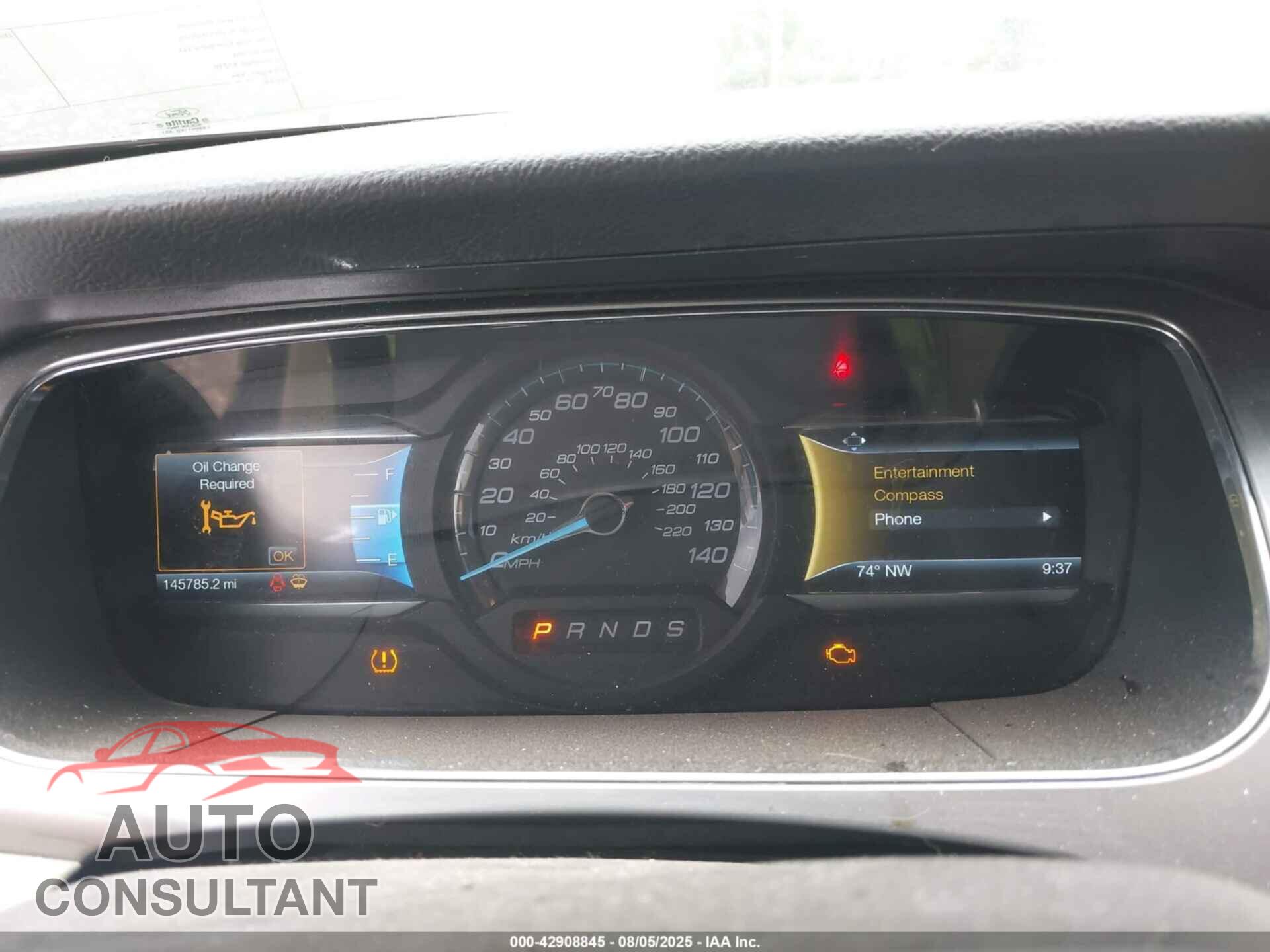 FORD TAURUS 2014 - 1FAHP2E82EG156800