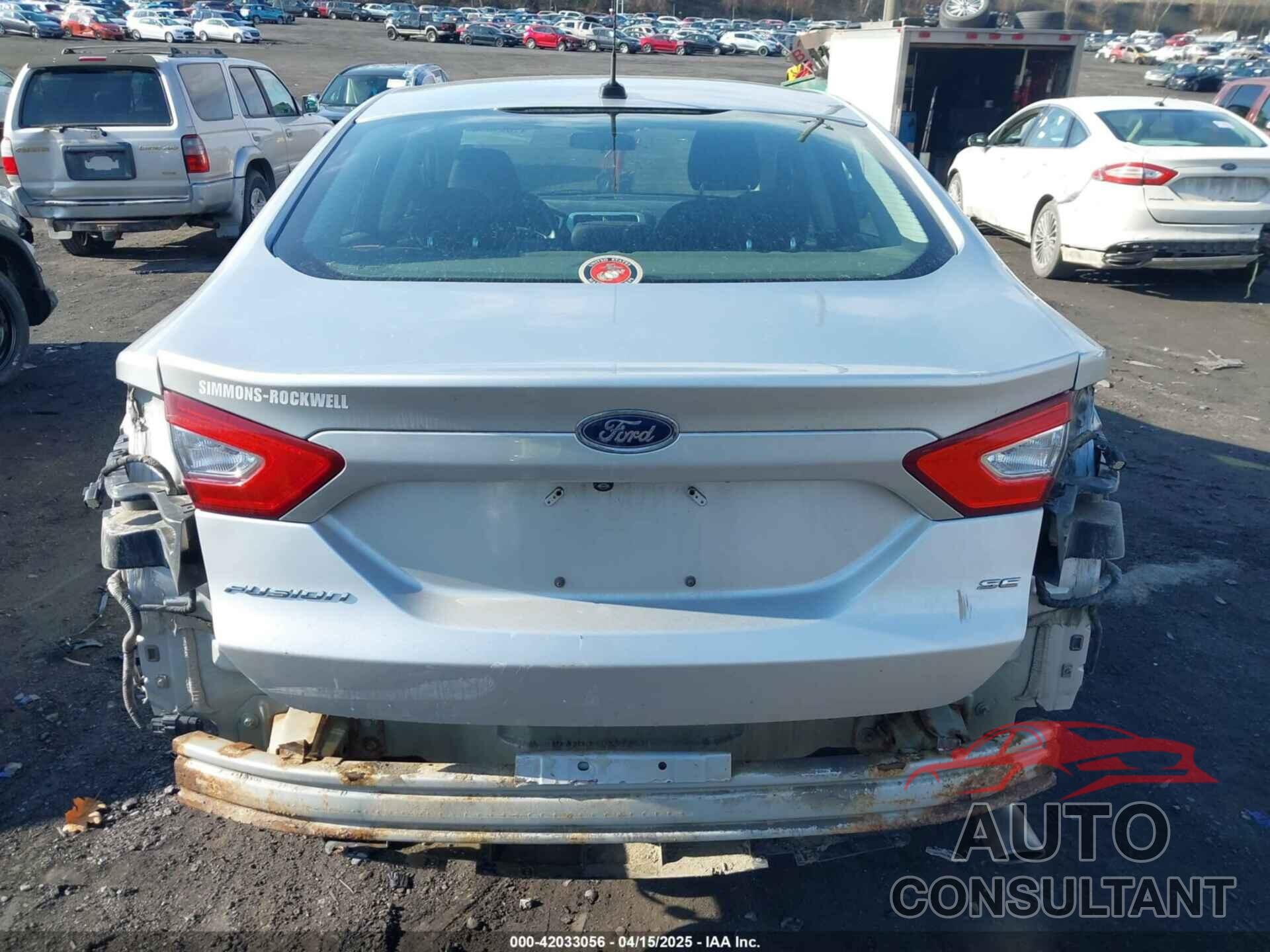 FORD FUSION 2016 - 1FA6P0H76G5132058