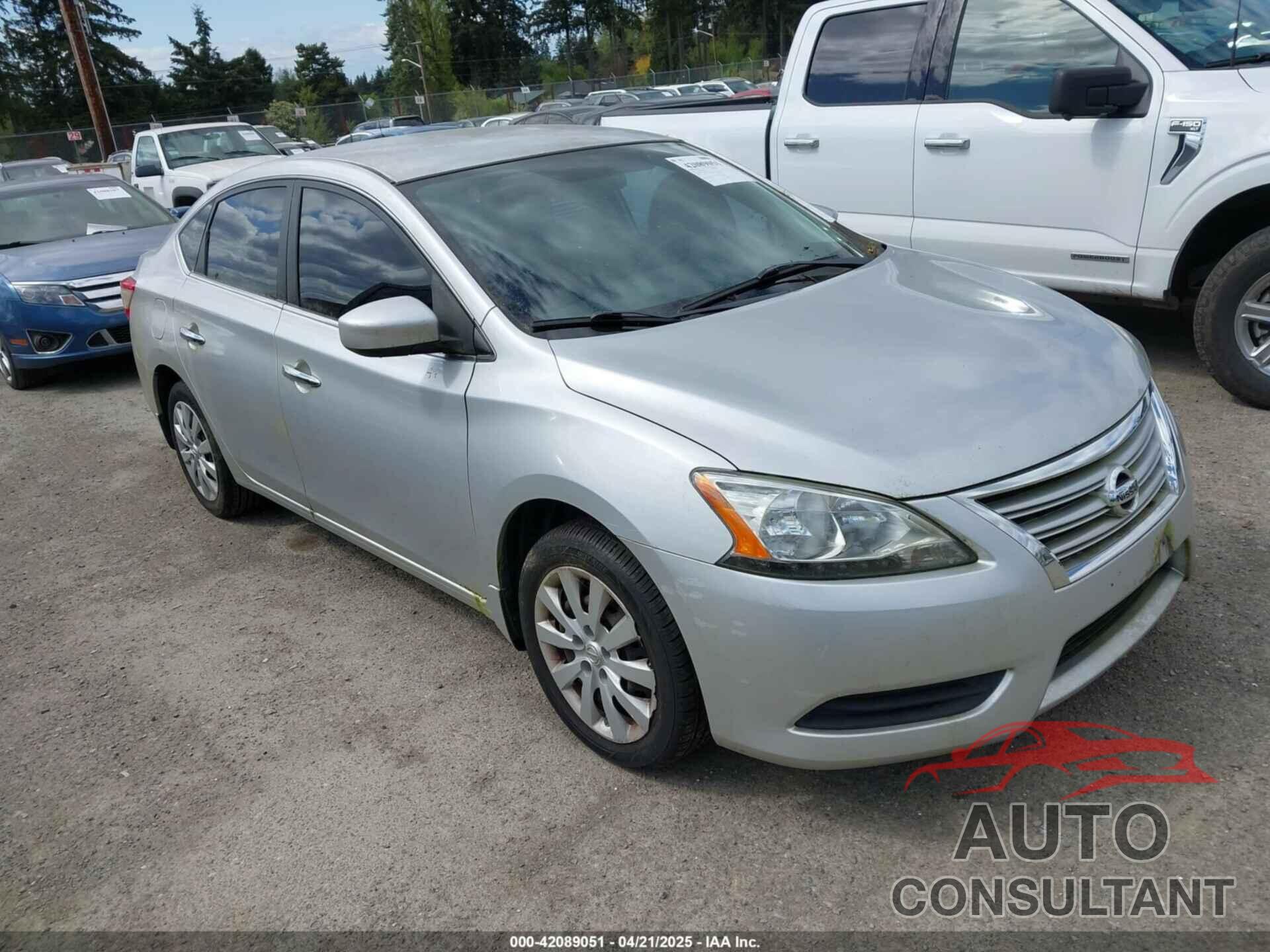 NISSAN SENTRA 2014 - 3N1AB7AP1EY240533