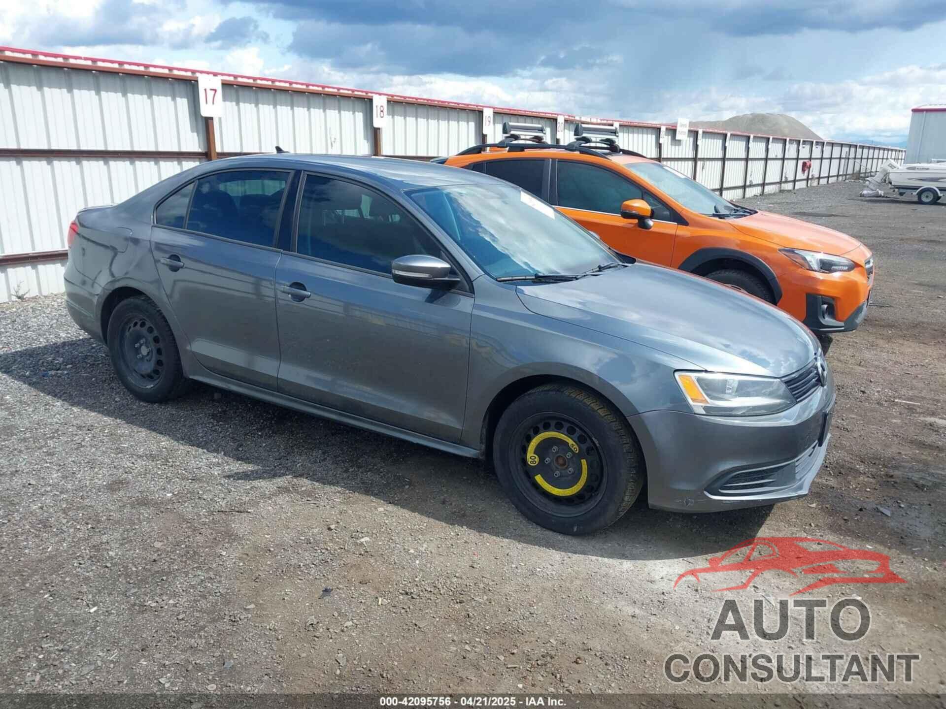 VOLKSWAGEN JETTA 2014 - 3VWD17AJ1EM359809