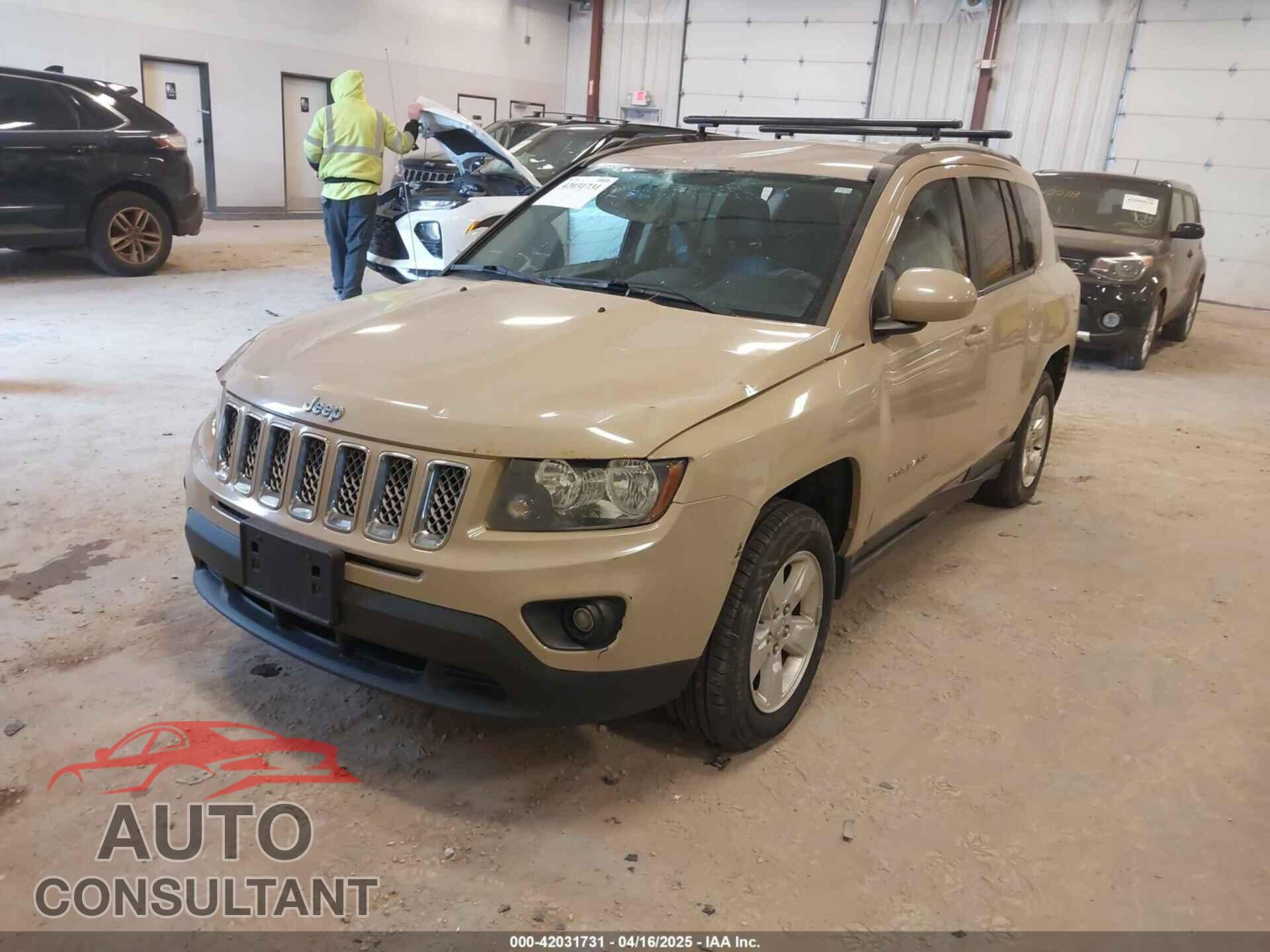 JEEP COMPASS 2017 - 1C4NJDEB7HD191425