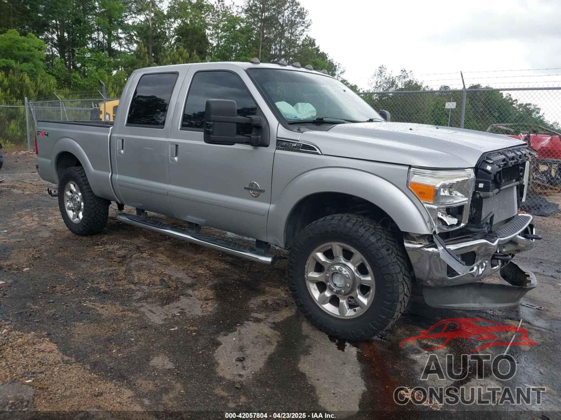 FORD F-250 2011 - 1FT7W2BT4BEC18741