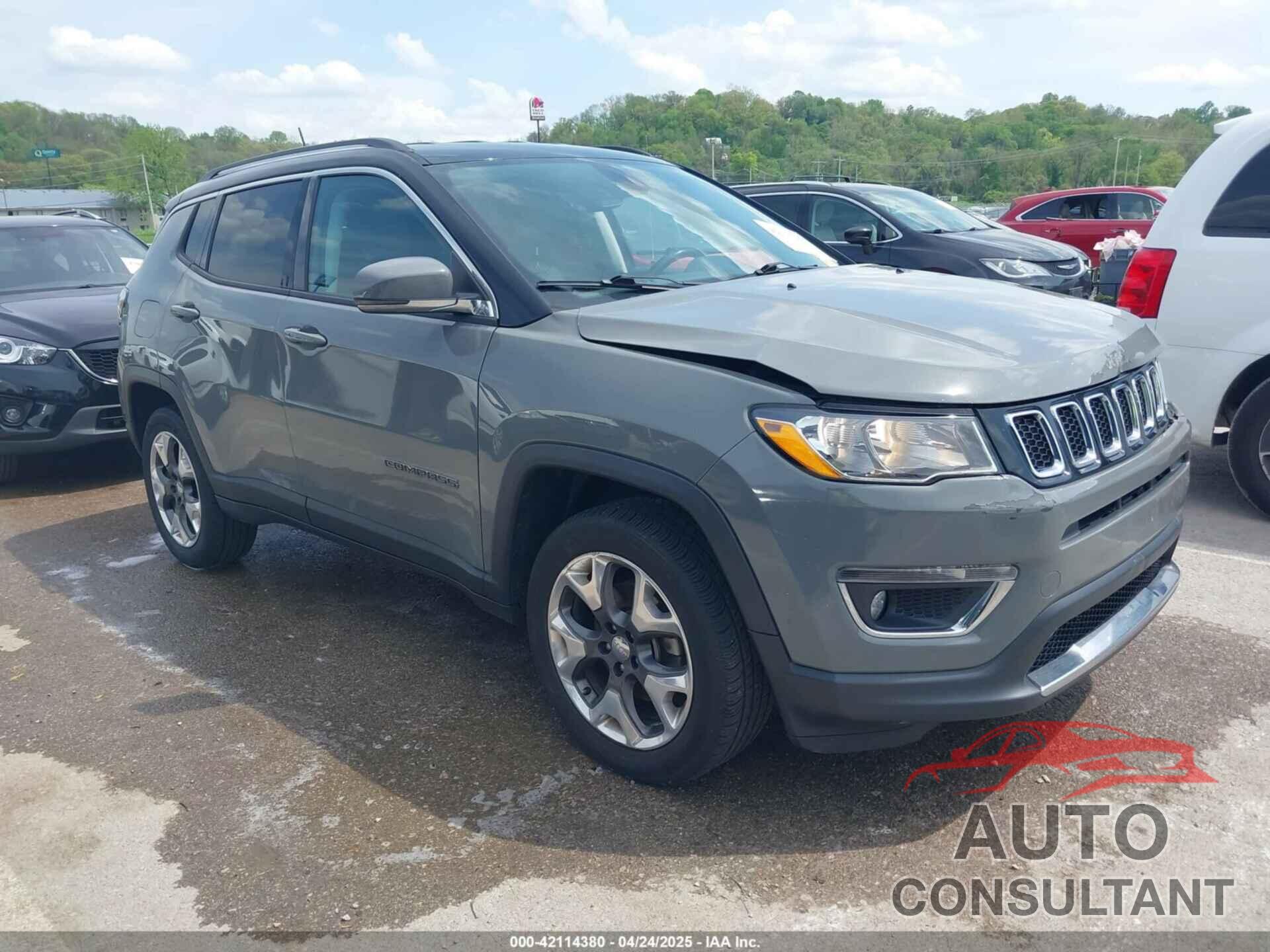 JEEP COMPASS 2019 - 3C4NJDCB3KT734161