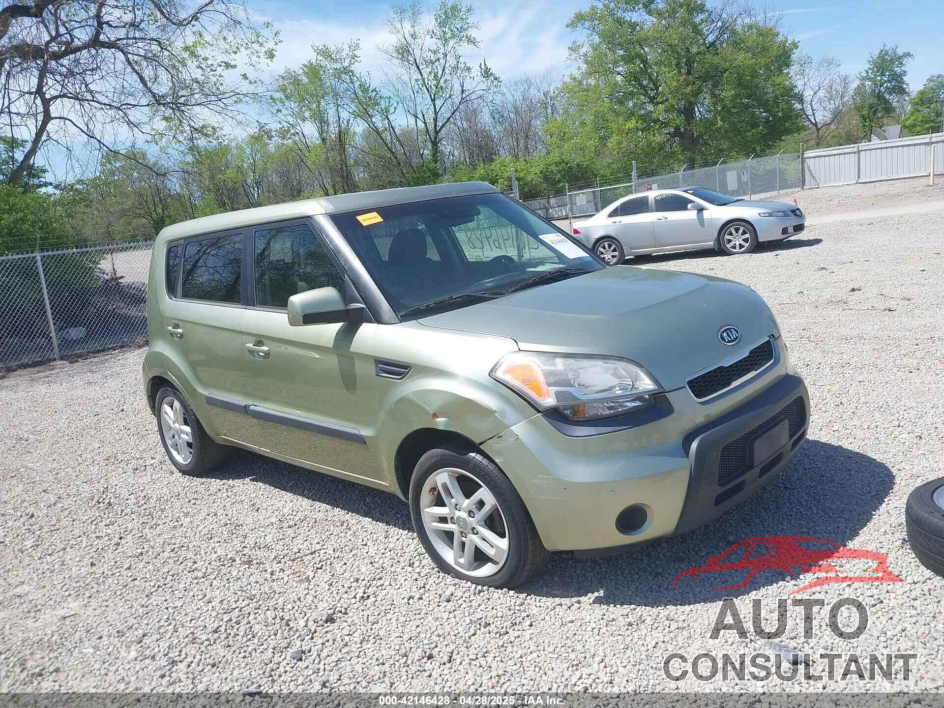 KIA SOUL 2011 - KNDJT2A25B7328192