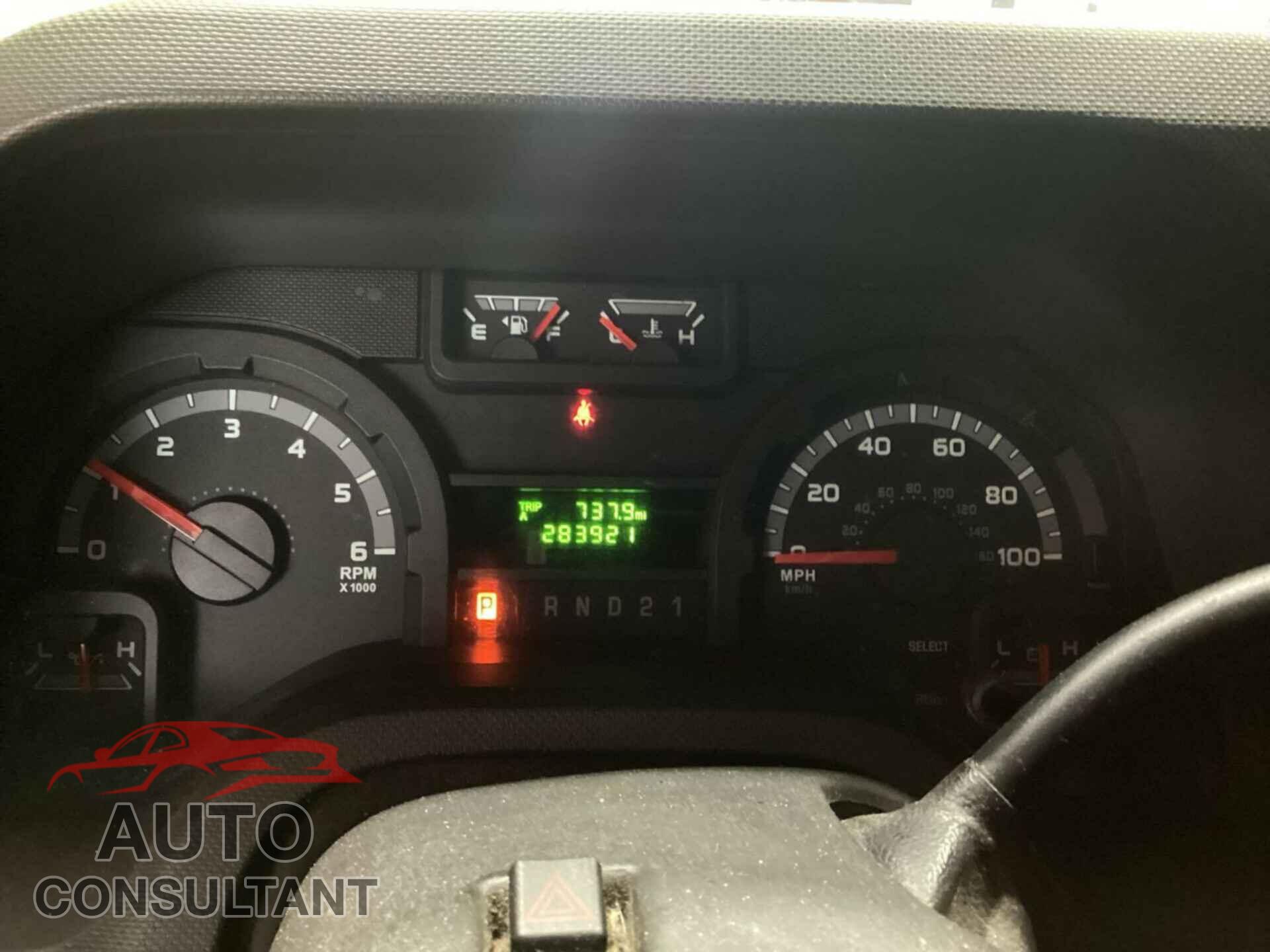 FORD ECONOLINE 2012 - 1FTNE2EW4CDB10658