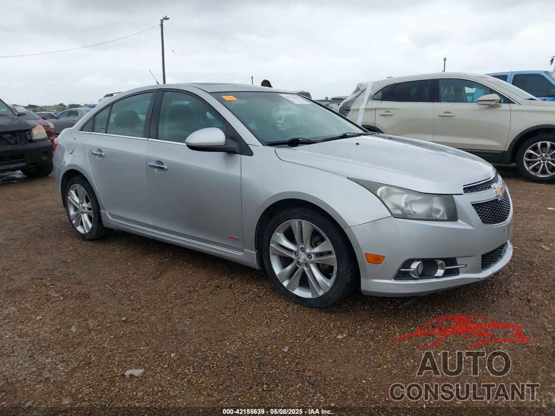 CHEVROLET CRUZE 2013 - 1G1PG5SB9D7147526