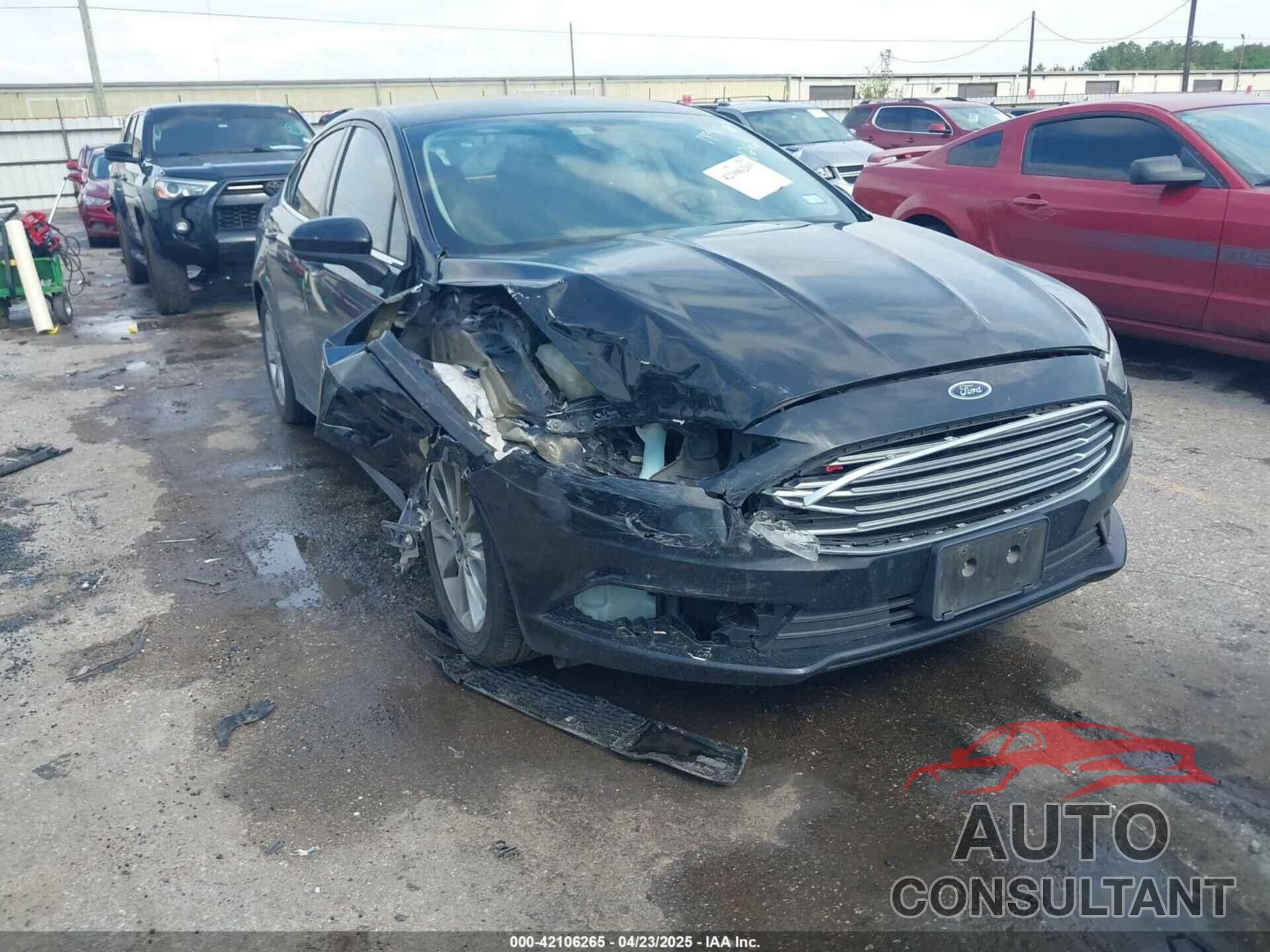 FORD FUSION 2017 - 3FA6P0H79HR206409