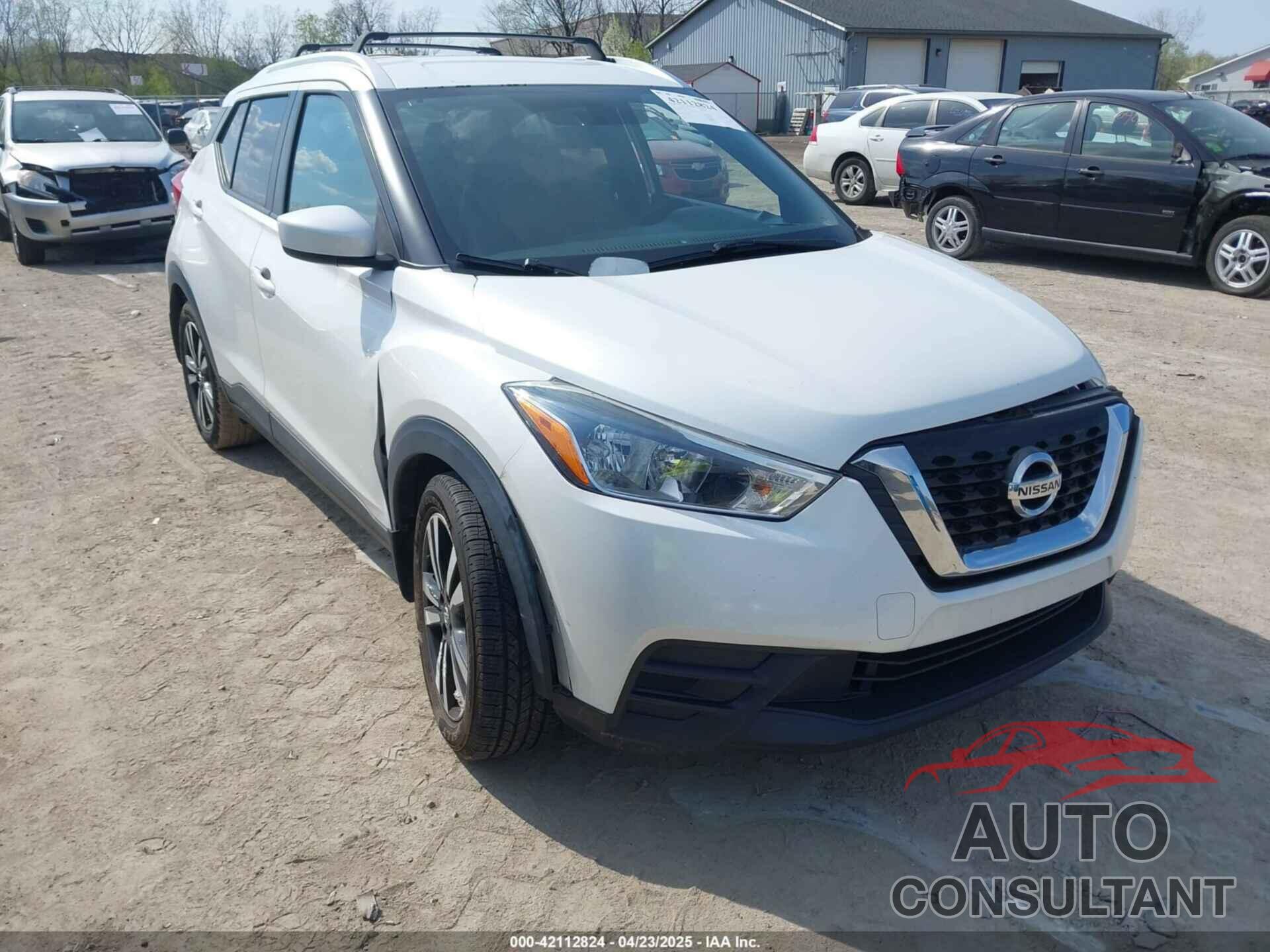 NISSAN KICKS 2018 - 3N1CP5CU5JL509268