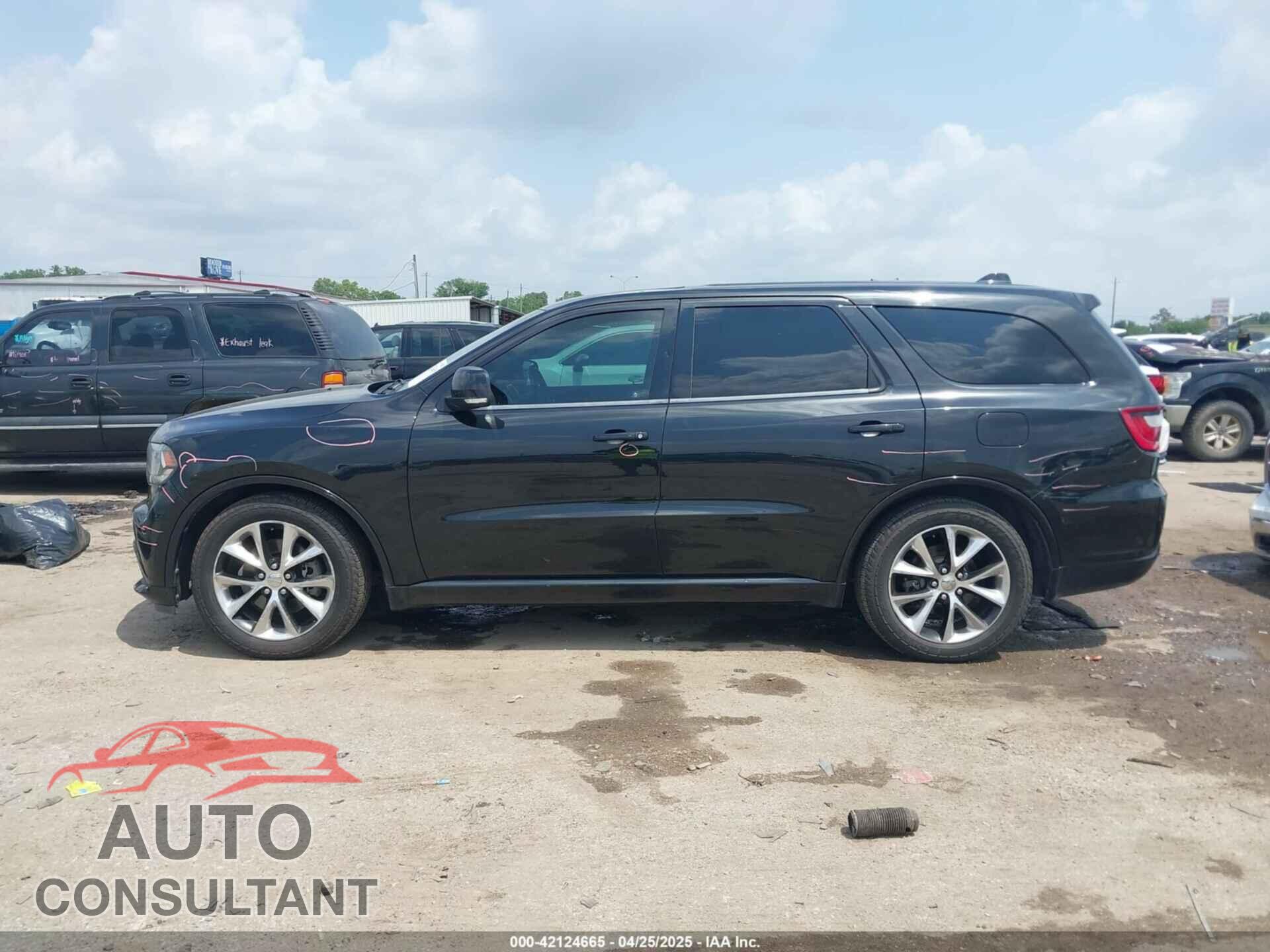 DODGE DURANGO 2014 - 1C4SDHCT6EC975156