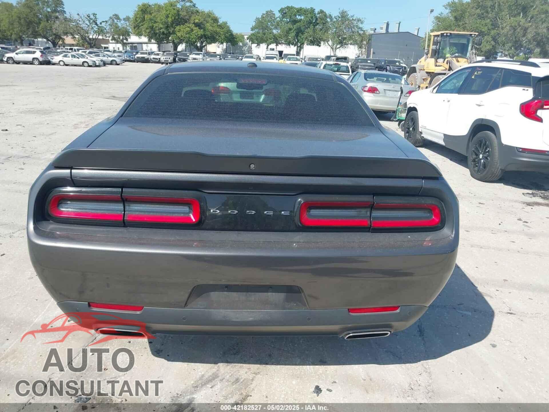 DODGE CHALLENGER 2019 - 2C3CDZJG9KH708803