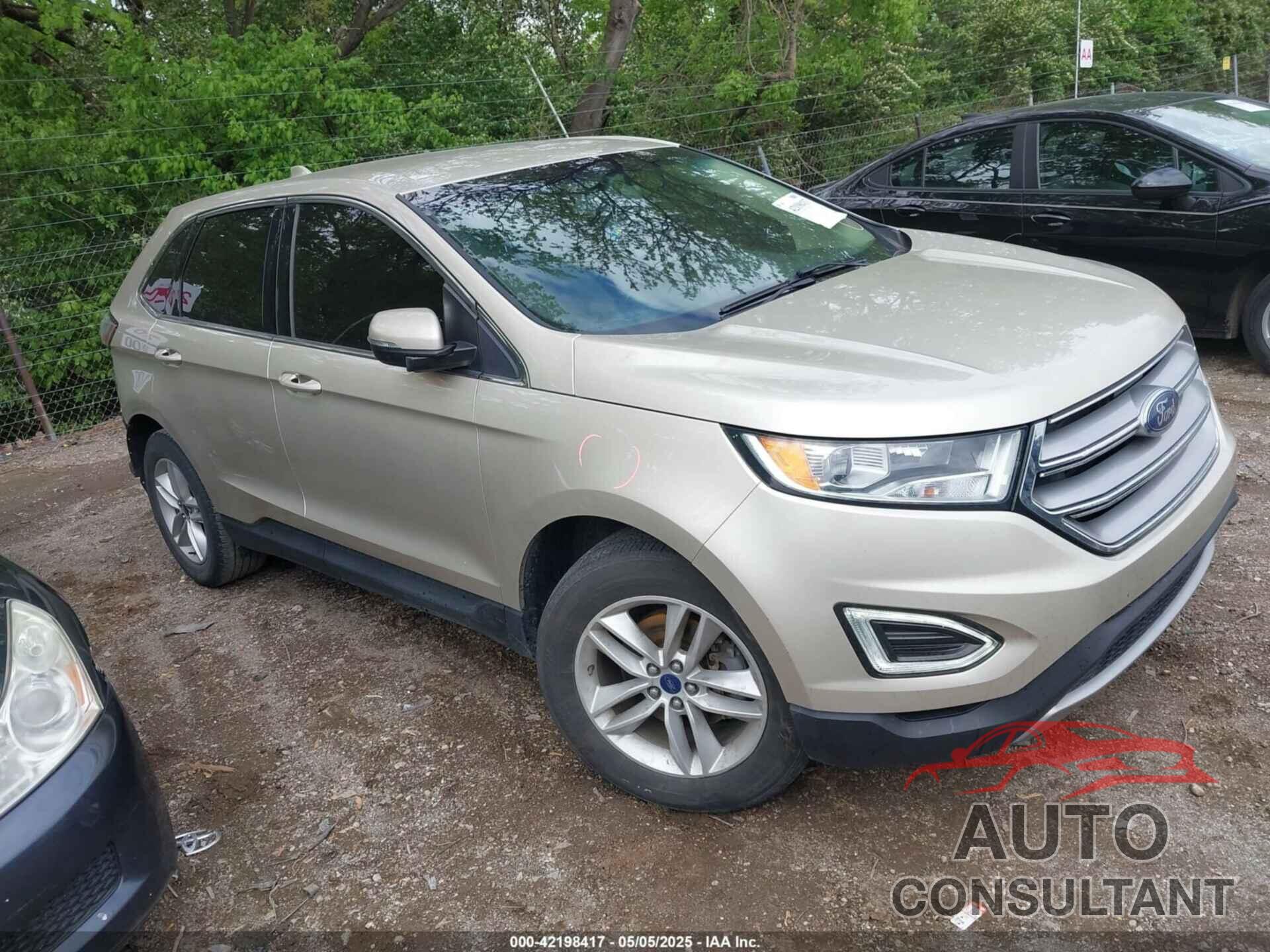 FORD EDGE 2017 - 2FMPK3J94HBC08783