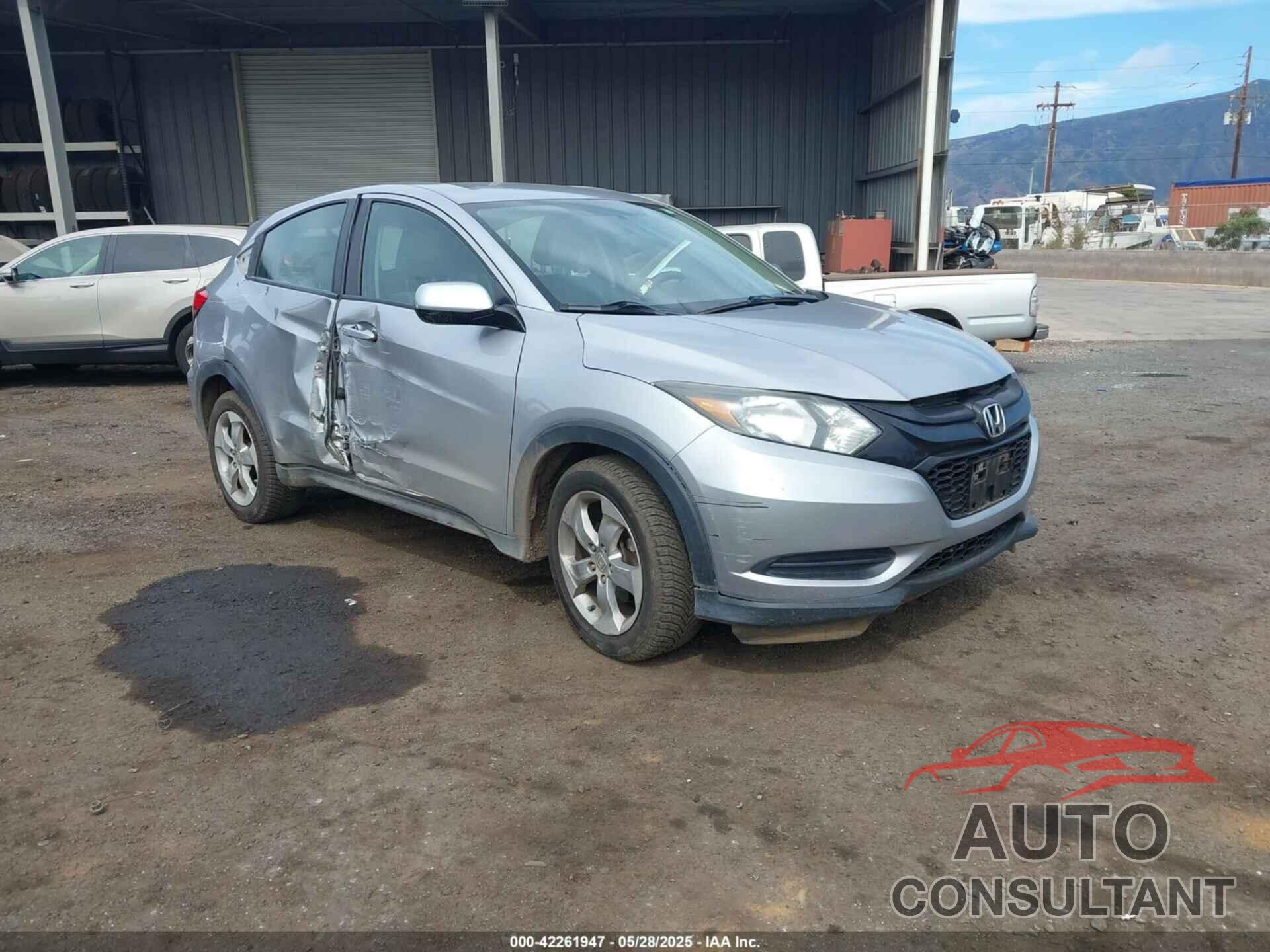 HONDA HR-V 2018 - 3CZRU5H32JM710467