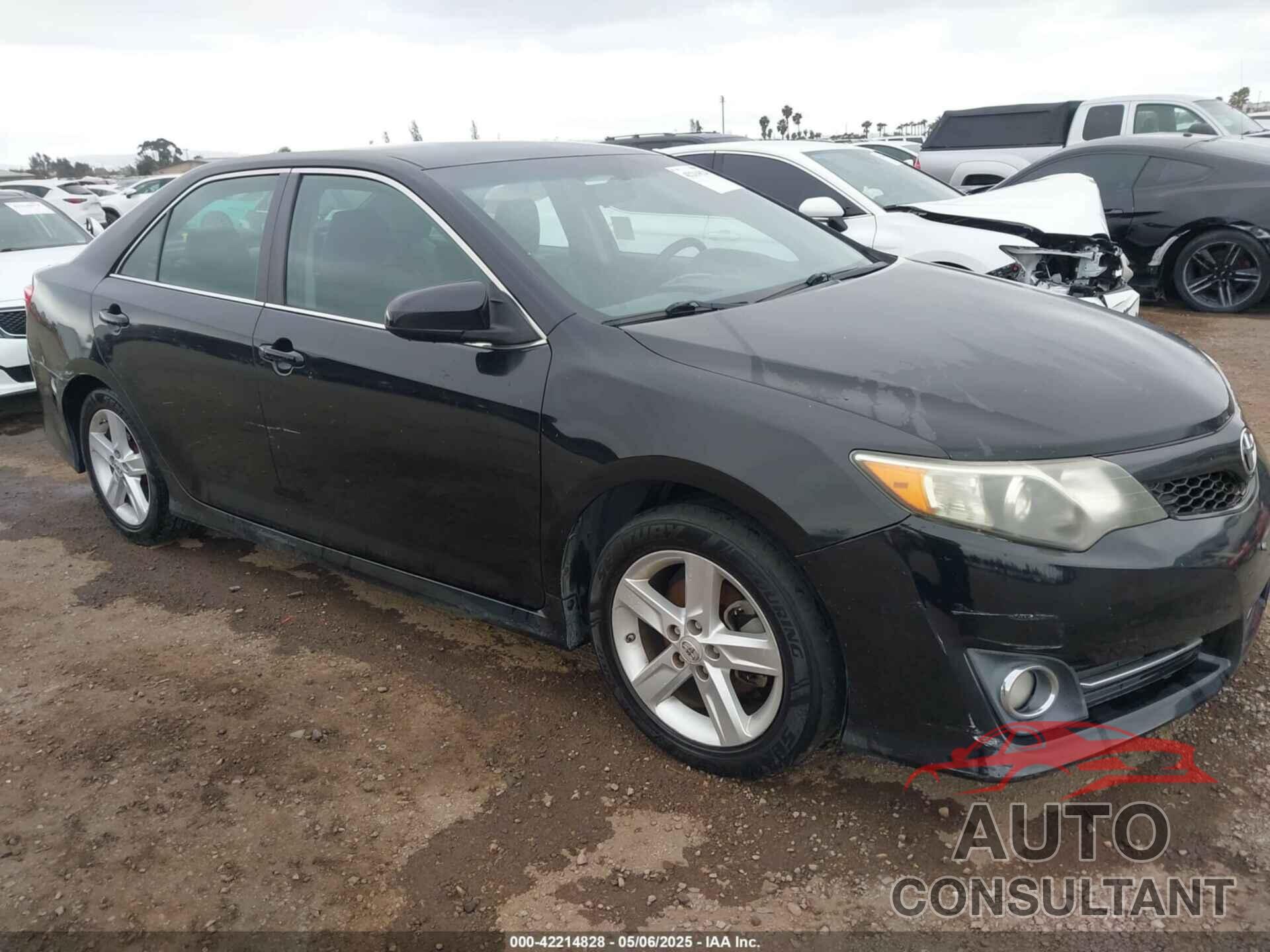 TOYOTA CAMRY 2012 - 4T1BF1FK2CU180449