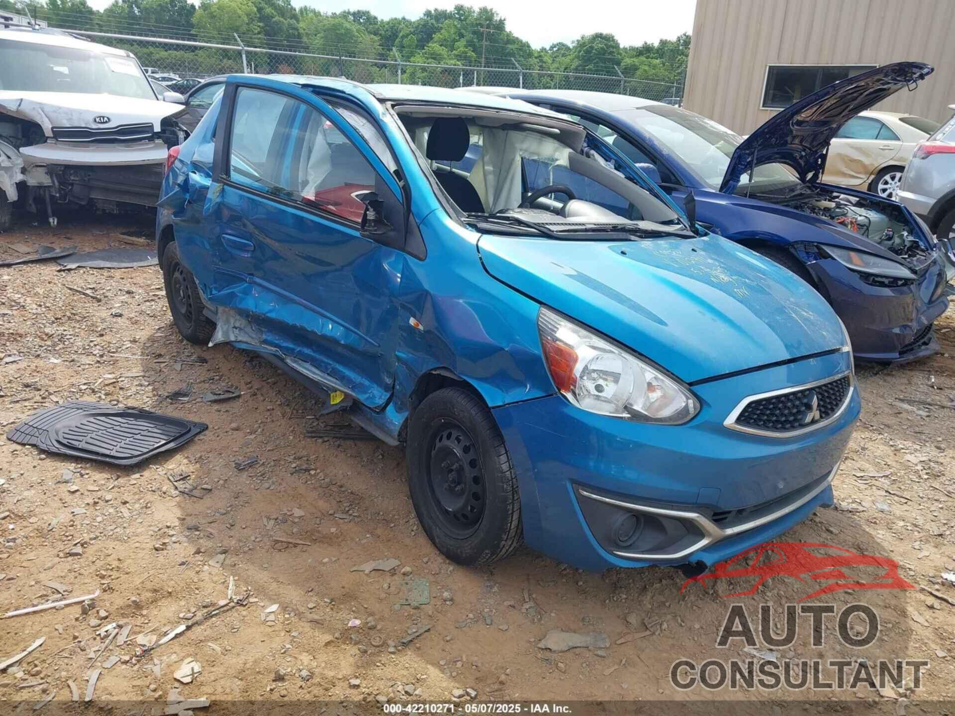 MITSUBISHI MIRAGE 2019 - ML32A3HJ5KH012916