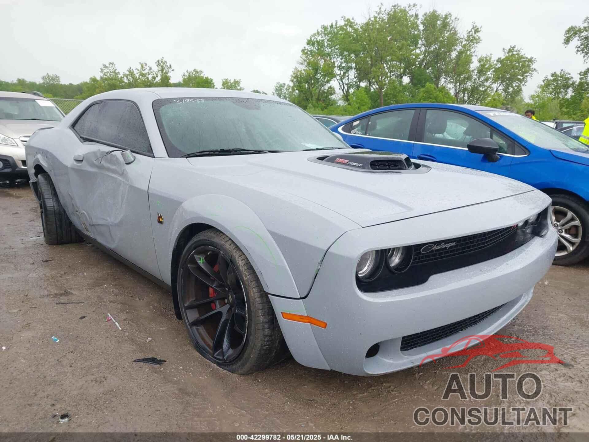 DODGE CHALLENGER 2022 - 2C3CDZFJ0NH226875