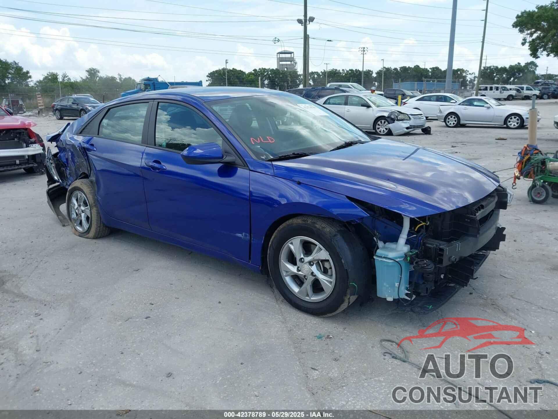 HYUNDAI ELANTRA 2021 - KMHLL4AGXMU178032
