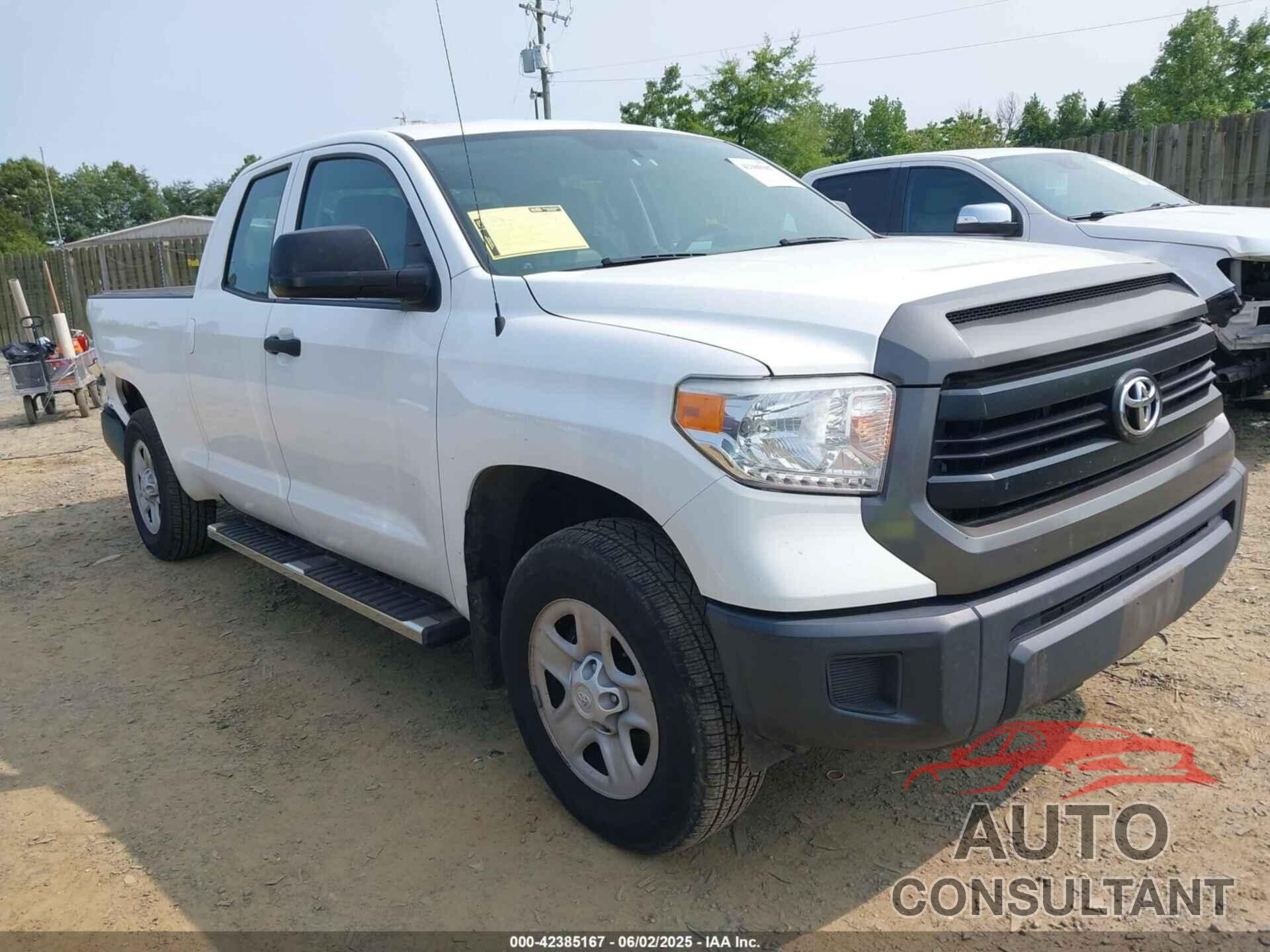 TOYOTA TUNDRA 2016 - 5TFUM5F19GX068575