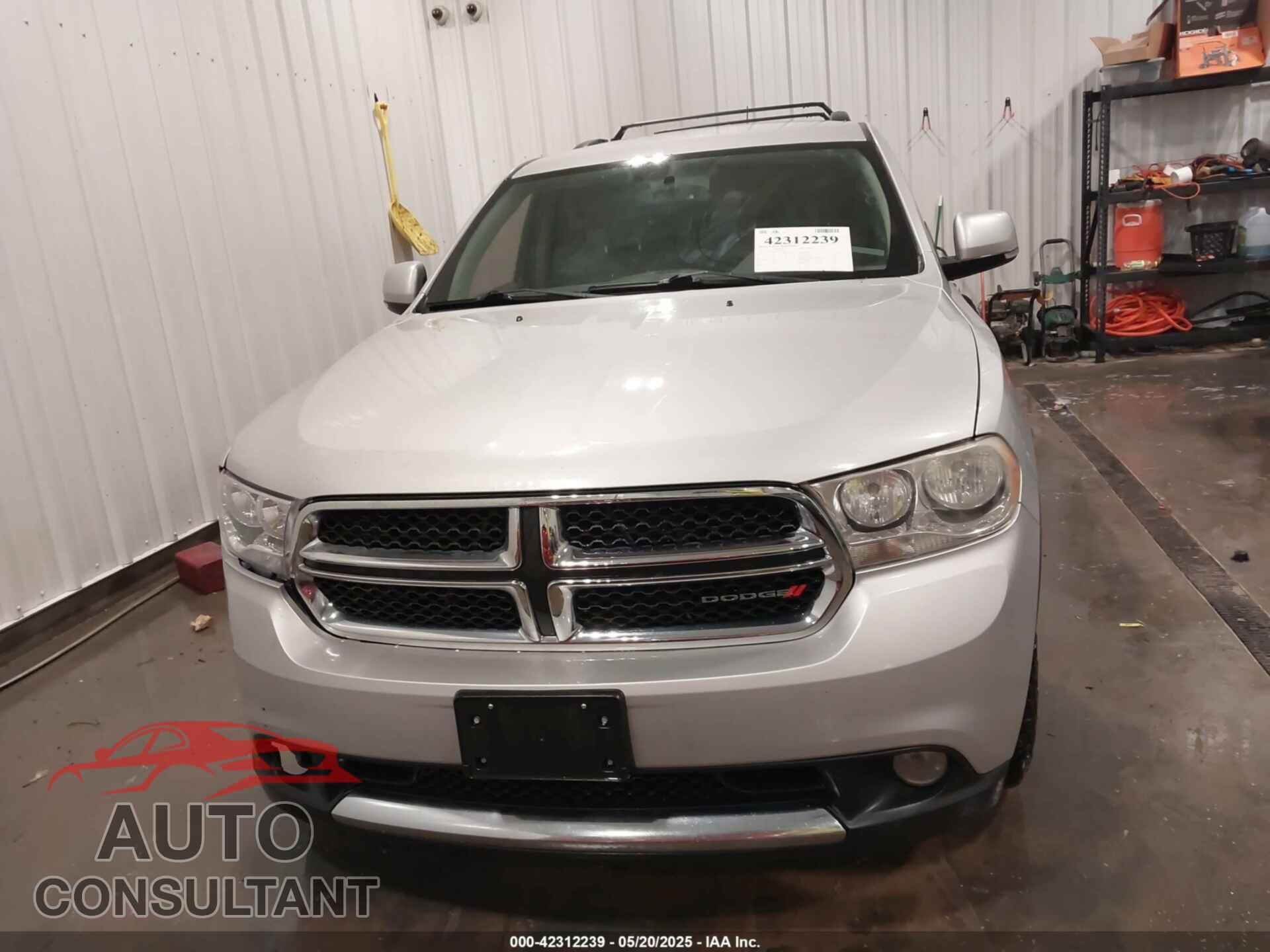 DODGE DURANGO 2012 - 1C4RDHDG1CC191299