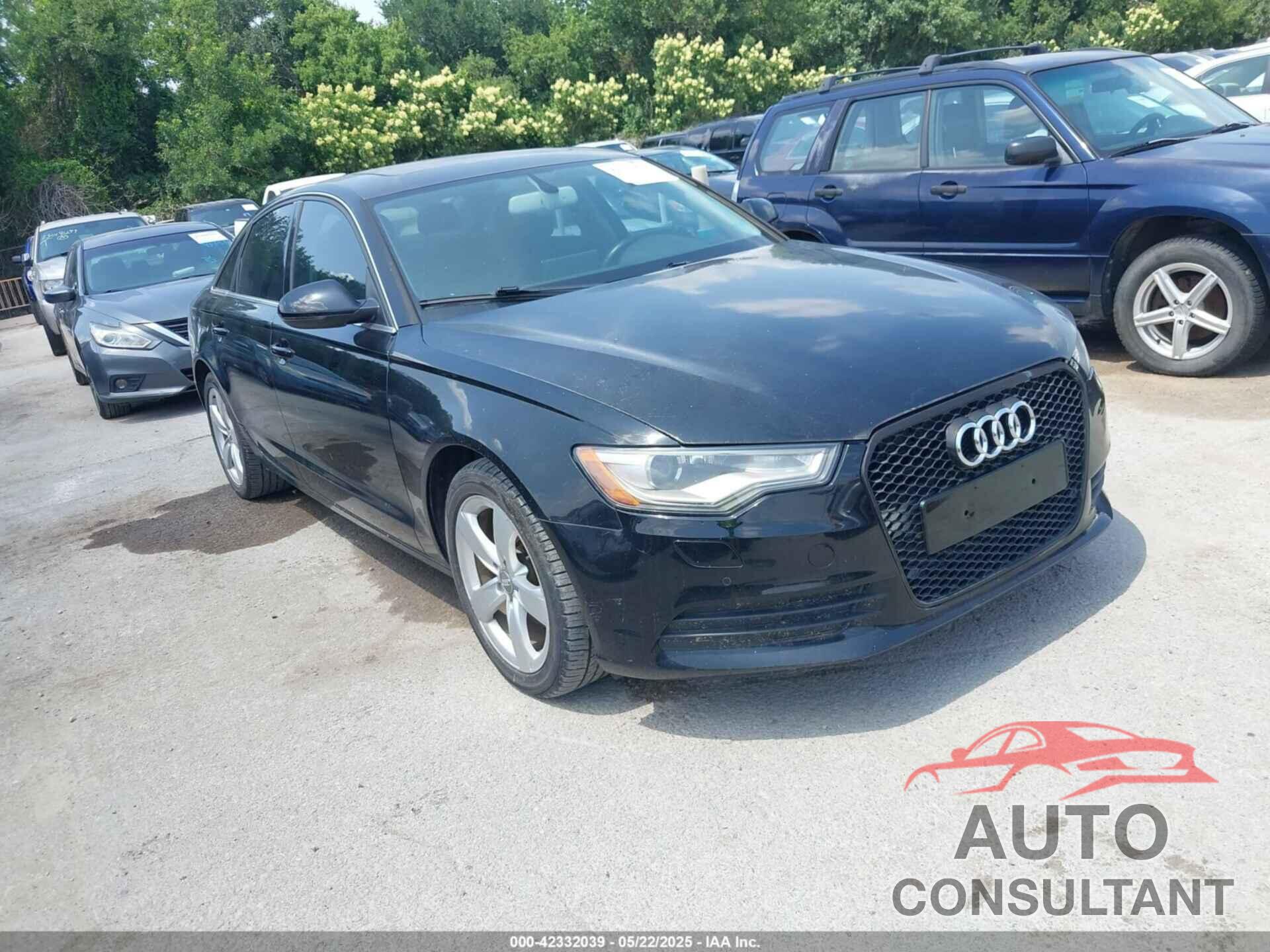 AUDI A6 2012 - WAUDFAFC6CN155003