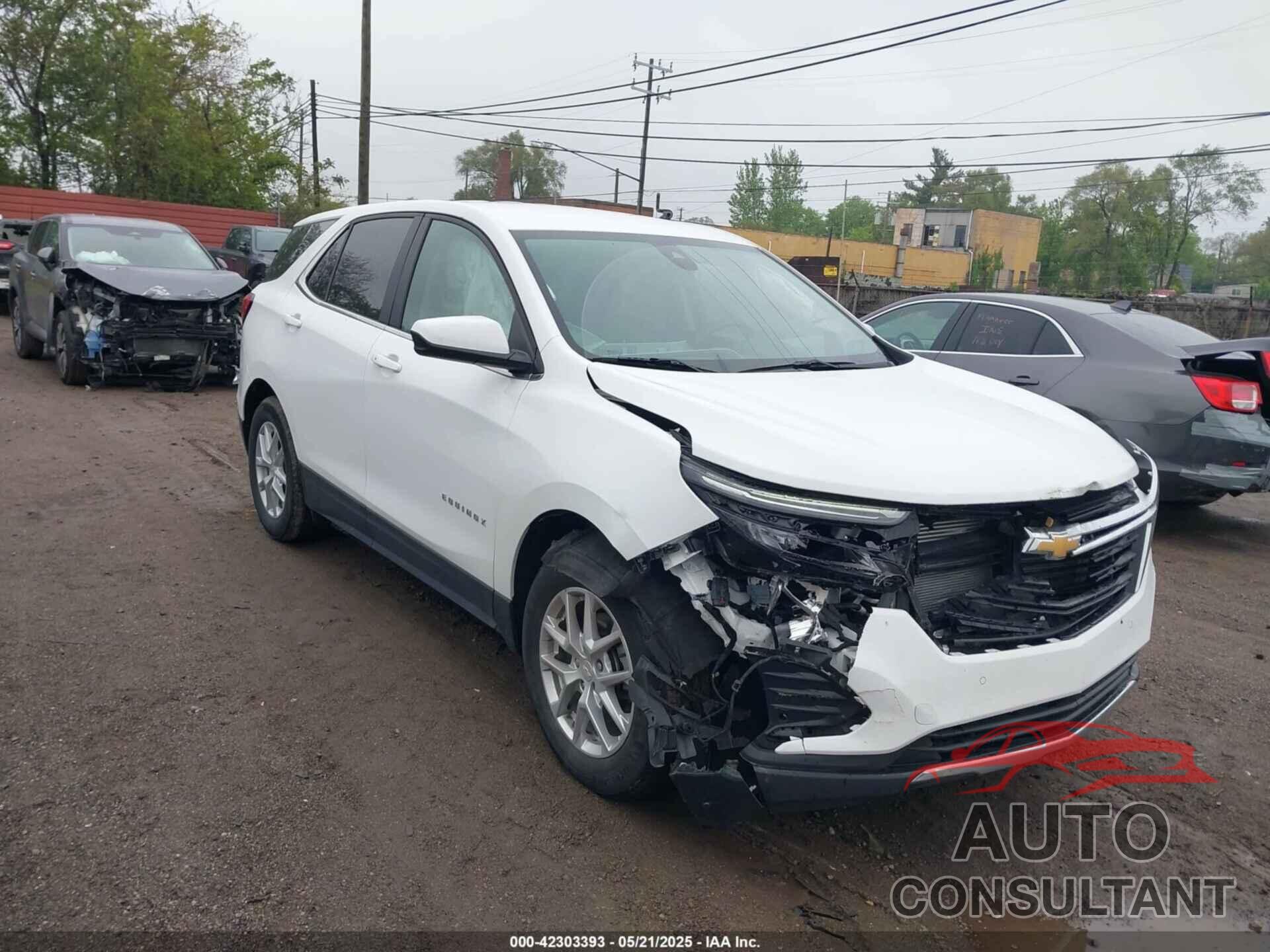 CHEVROLET EQUINOX 2023 - 3GNAXKEG1PS157600