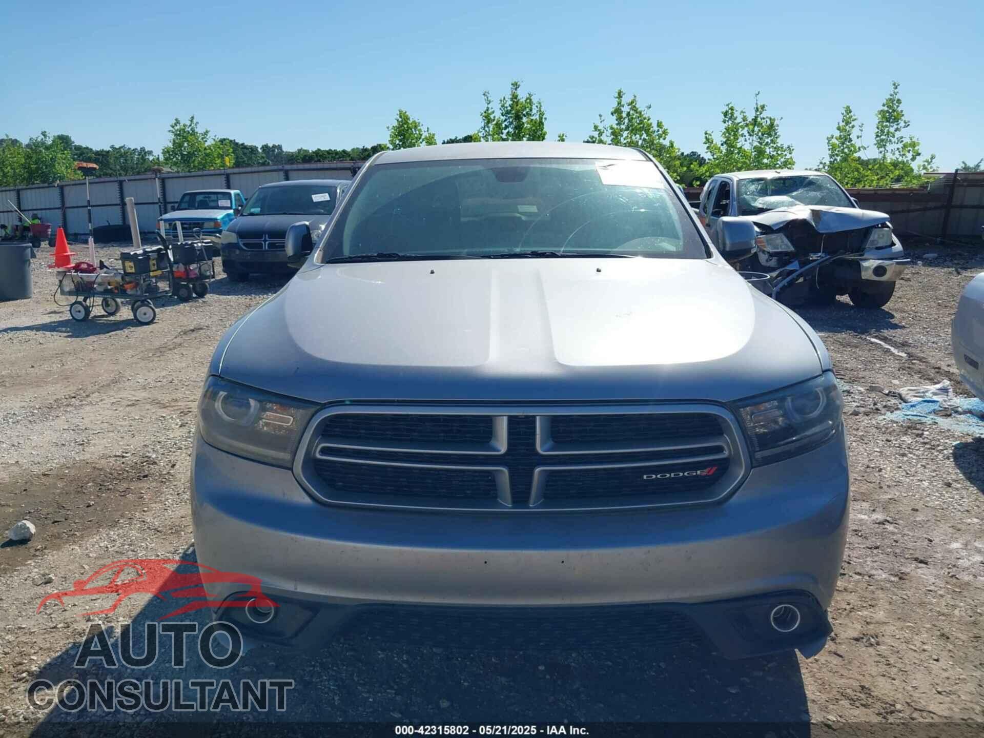 DODGE DURANGO 2017 - 1C4RDJDG0HC906801