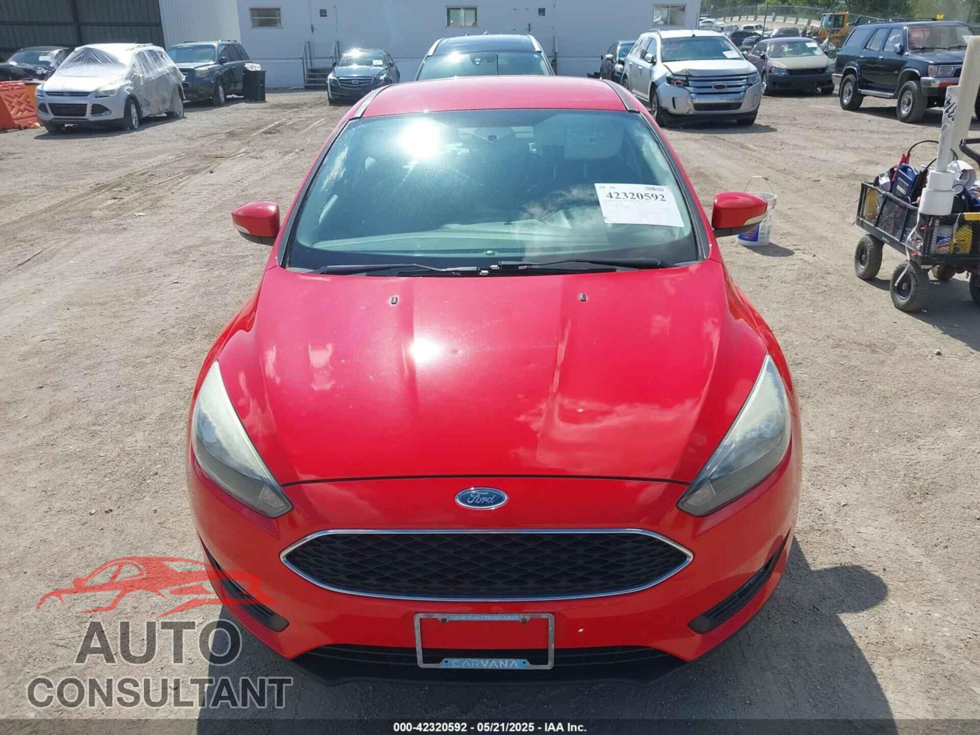 FORD FOCUS 2015 - 1FADP3F26FL308519