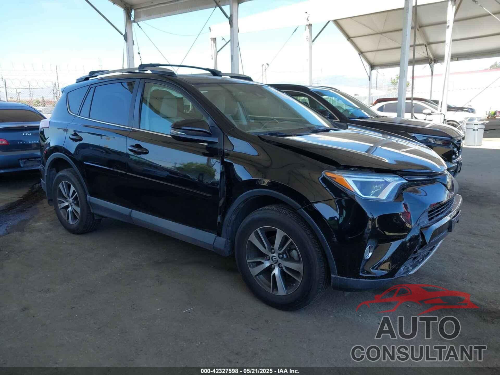 TOYOTA RAV4 2018 - 2T3WFREV2JW502622
