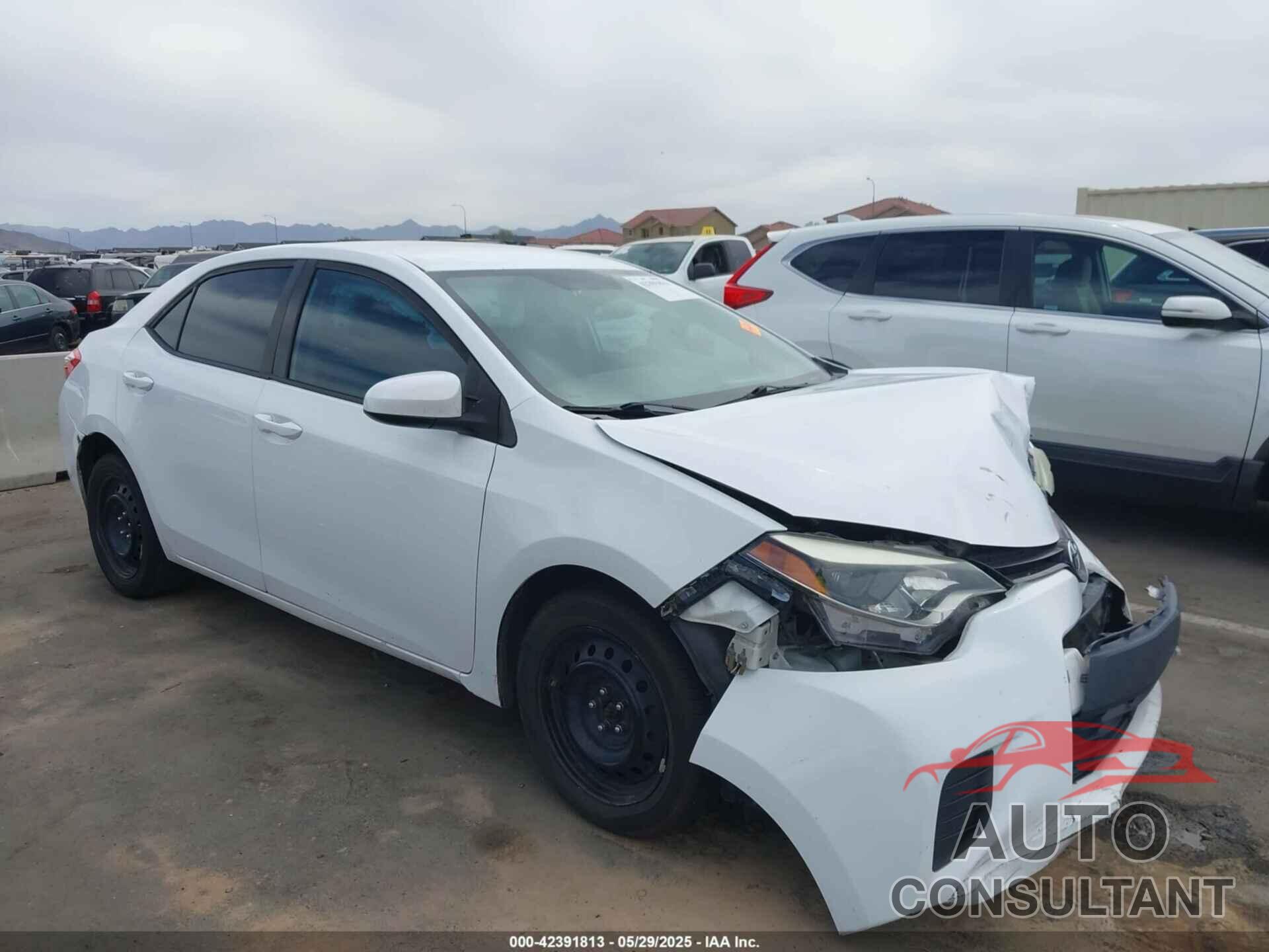 TOYOTA COROLLA 2014 - 2T1BURHE4EC184096
