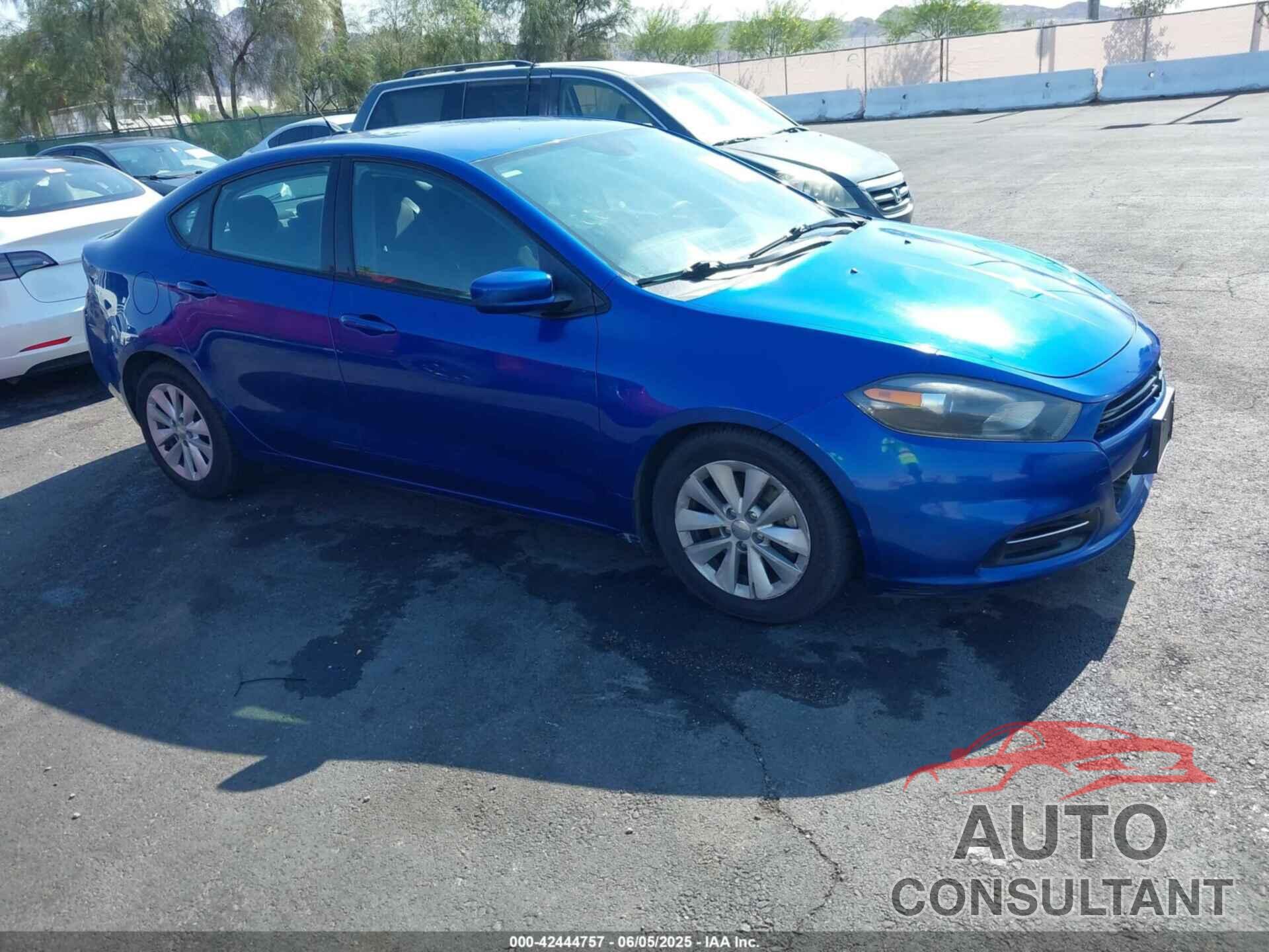 DODGE DART 2014 - 1C3CDFBB3ED743730