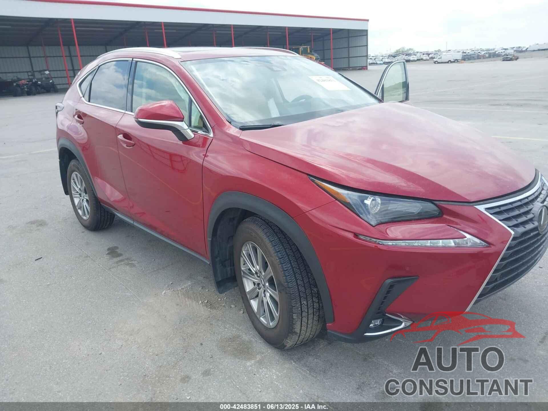 LEXUS NX 300 2020 - JTJDARDZXL2235863
