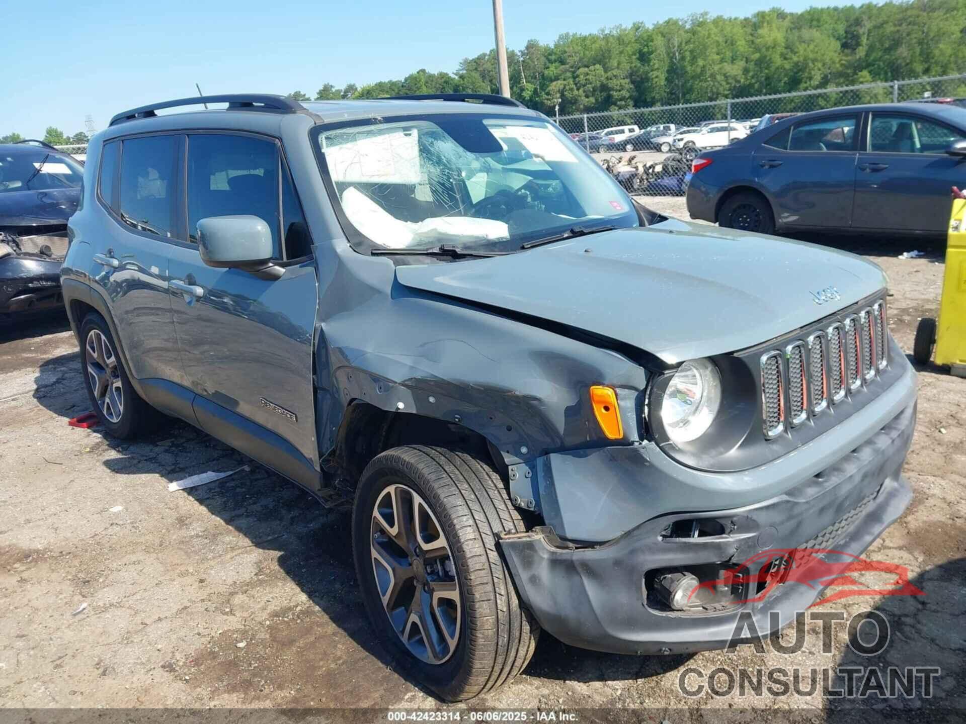 JEEP RENEGADE 2017 - ZACCJABB3HPF87749