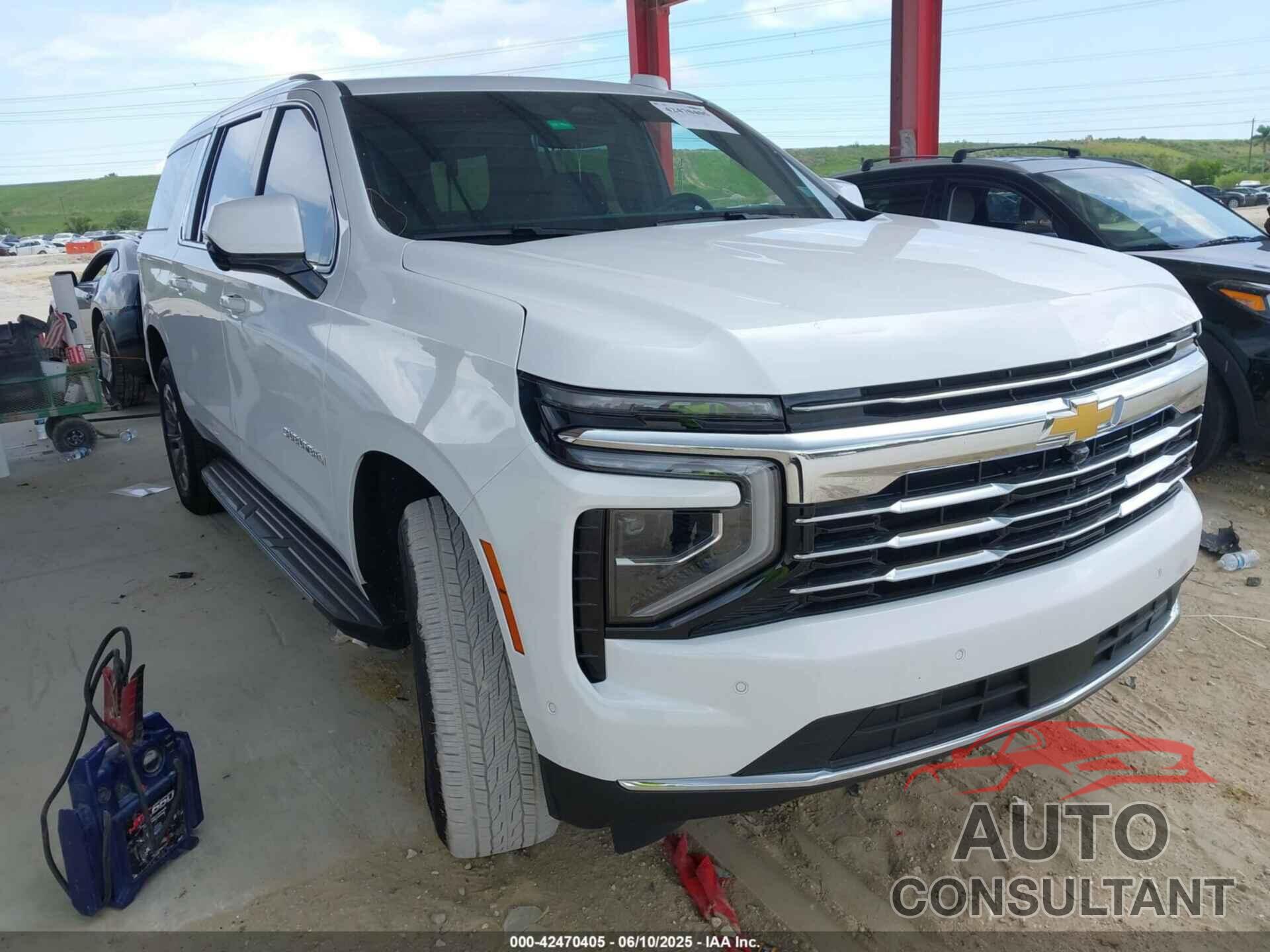 CHEVROLET SUBURBAN 2025 - 1GNS5CRD2SR153521