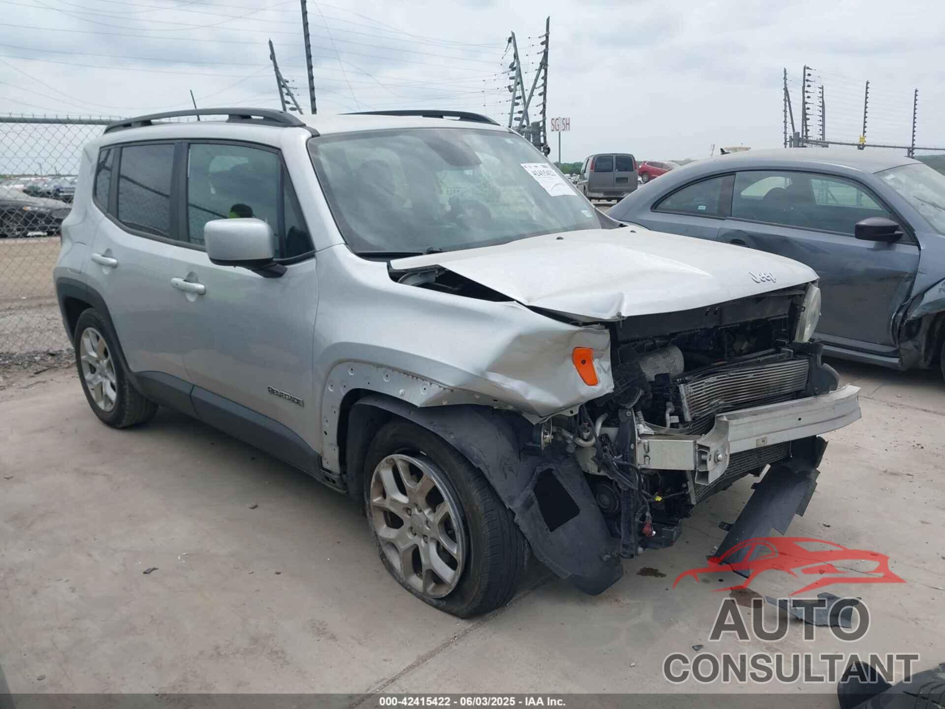 JEEP RENEGADE 2018 - ZACCJABB6JPH21210