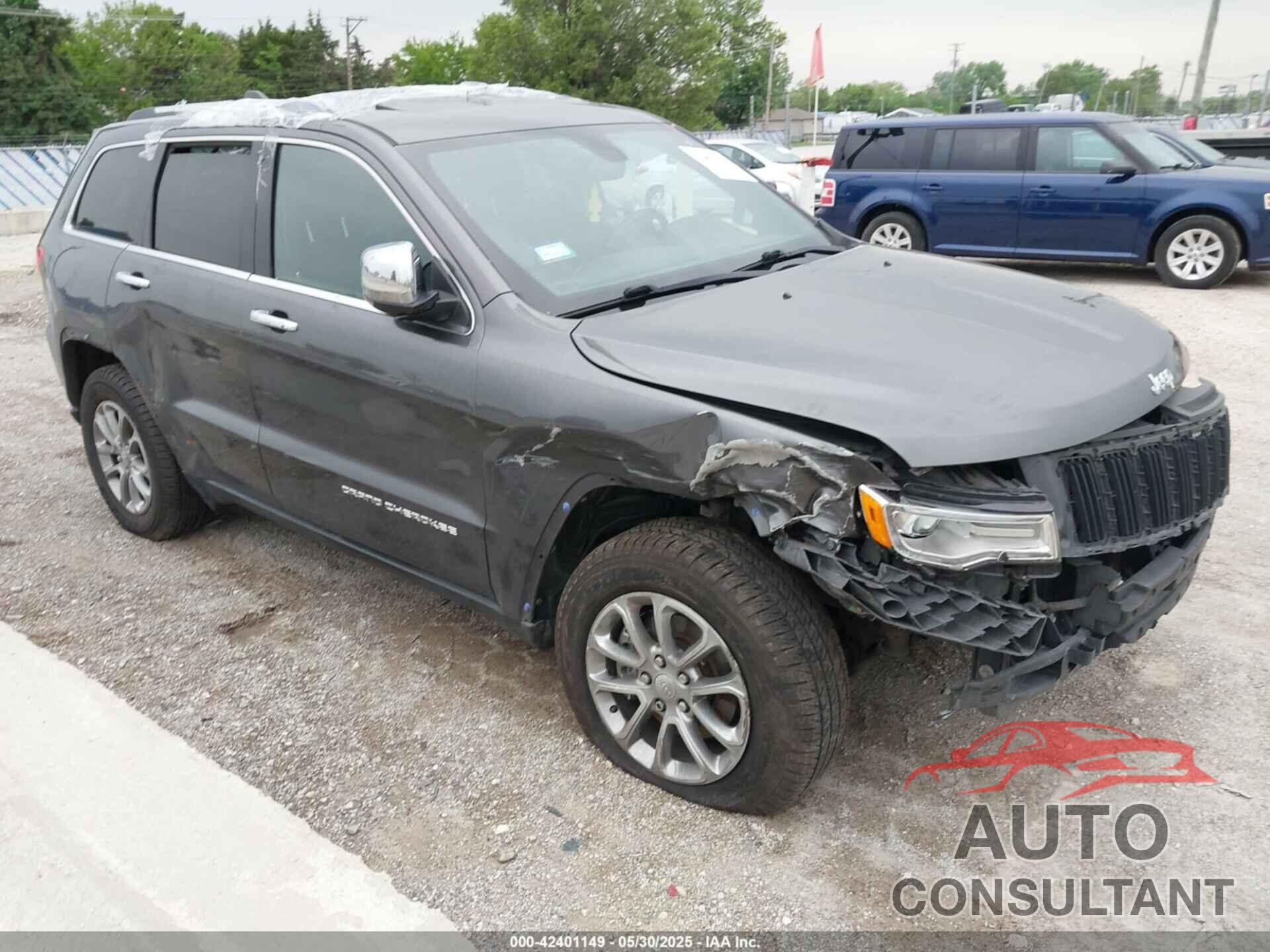 JEEP GRAND CHEROKEE 2015 - 1C4RJFBG4FC886784