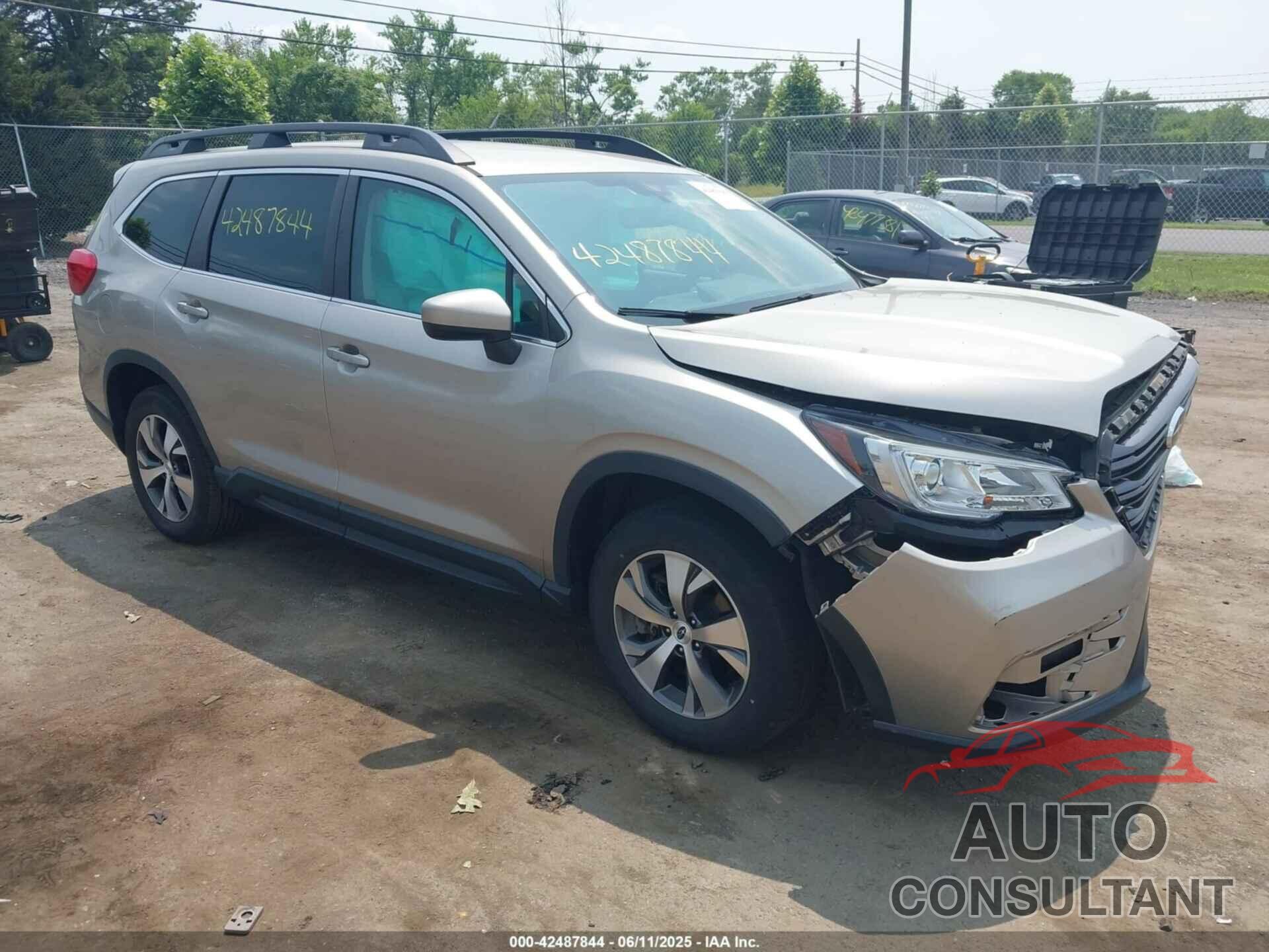 SUBARU ASCENT 2019 - 4S4WMACDXK3449752