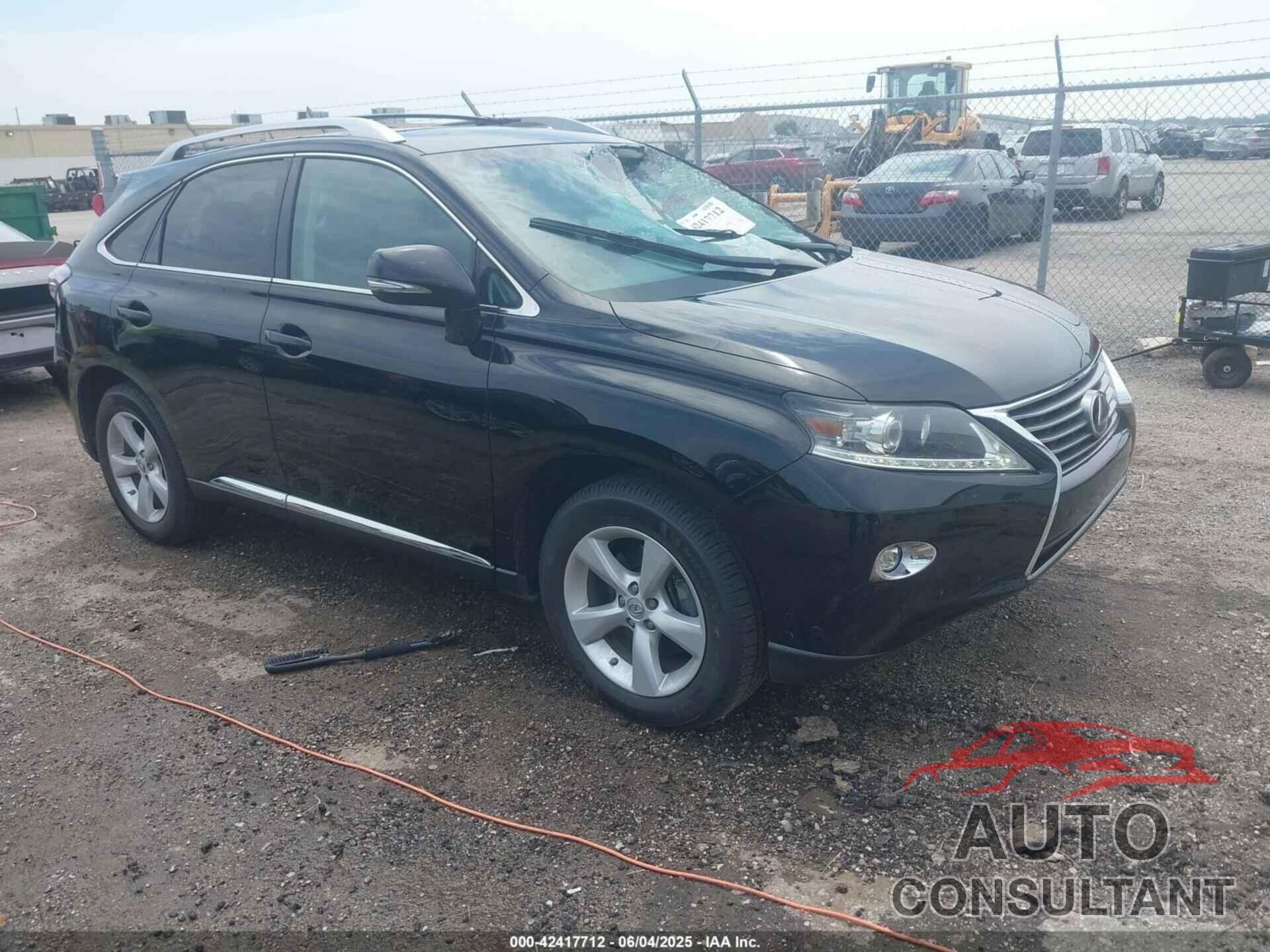 LEXUS RX 350 2015 - 2T2BK1BA2FC320042