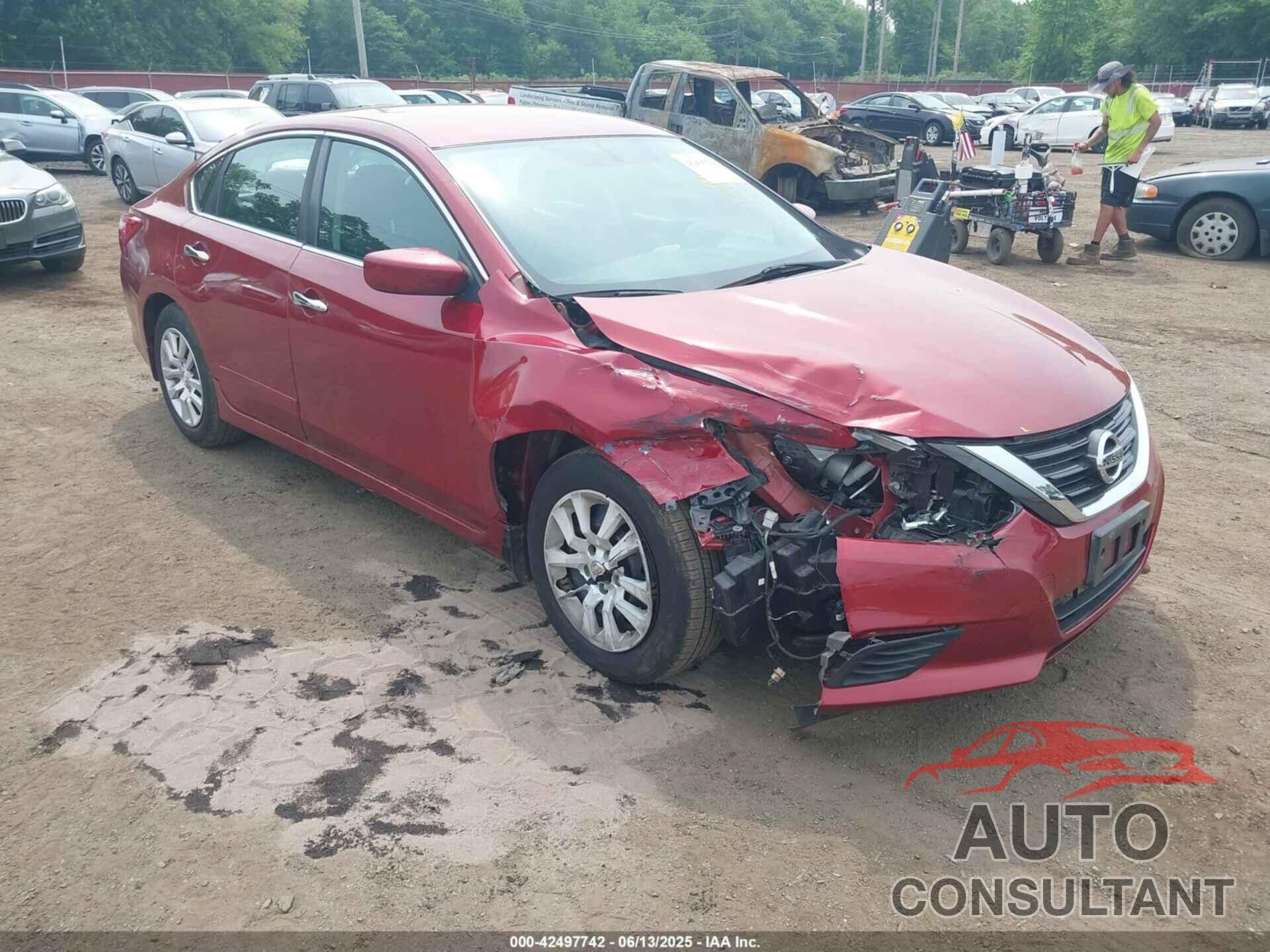 NISSAN ALTIMA 2016 - 1N4AL3AP4GC264930
