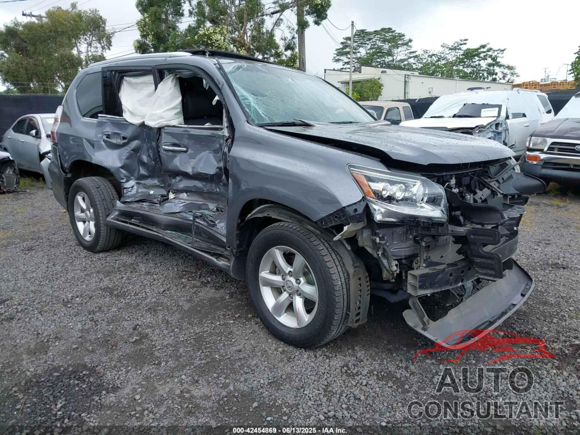 LEXUS GX 460 2015 - JTJBM7FX6F5097644