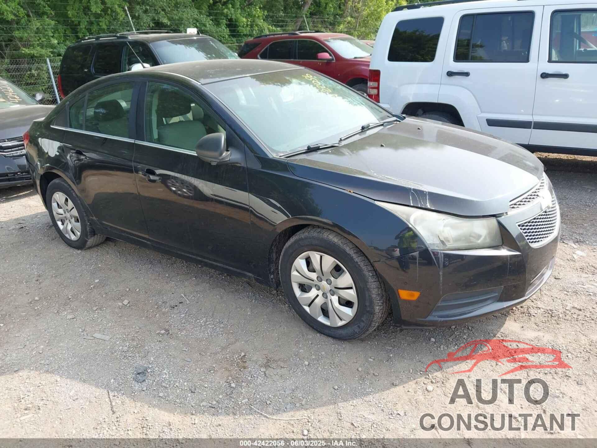 CHEVROLET CRUZE 2012 - 1G1PC5SH3C7219691