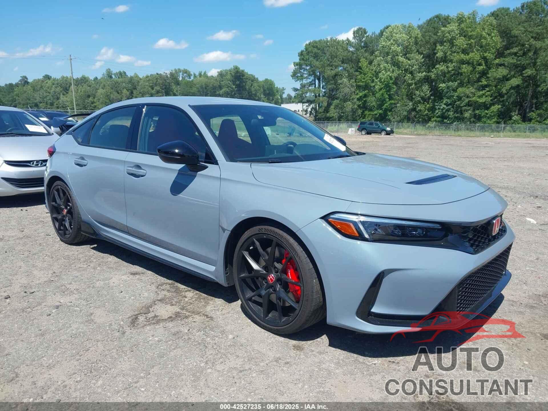 HONDA CIVIC TYPE R 2025 - JHMFL5G4XSX003066