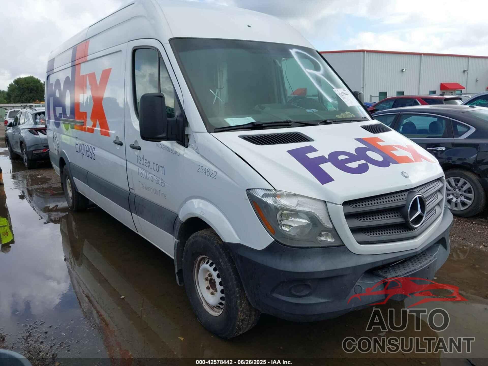 MERCEDES-BENZ SPRINTER 2500 2014 - WD3PE8DE3E5894049