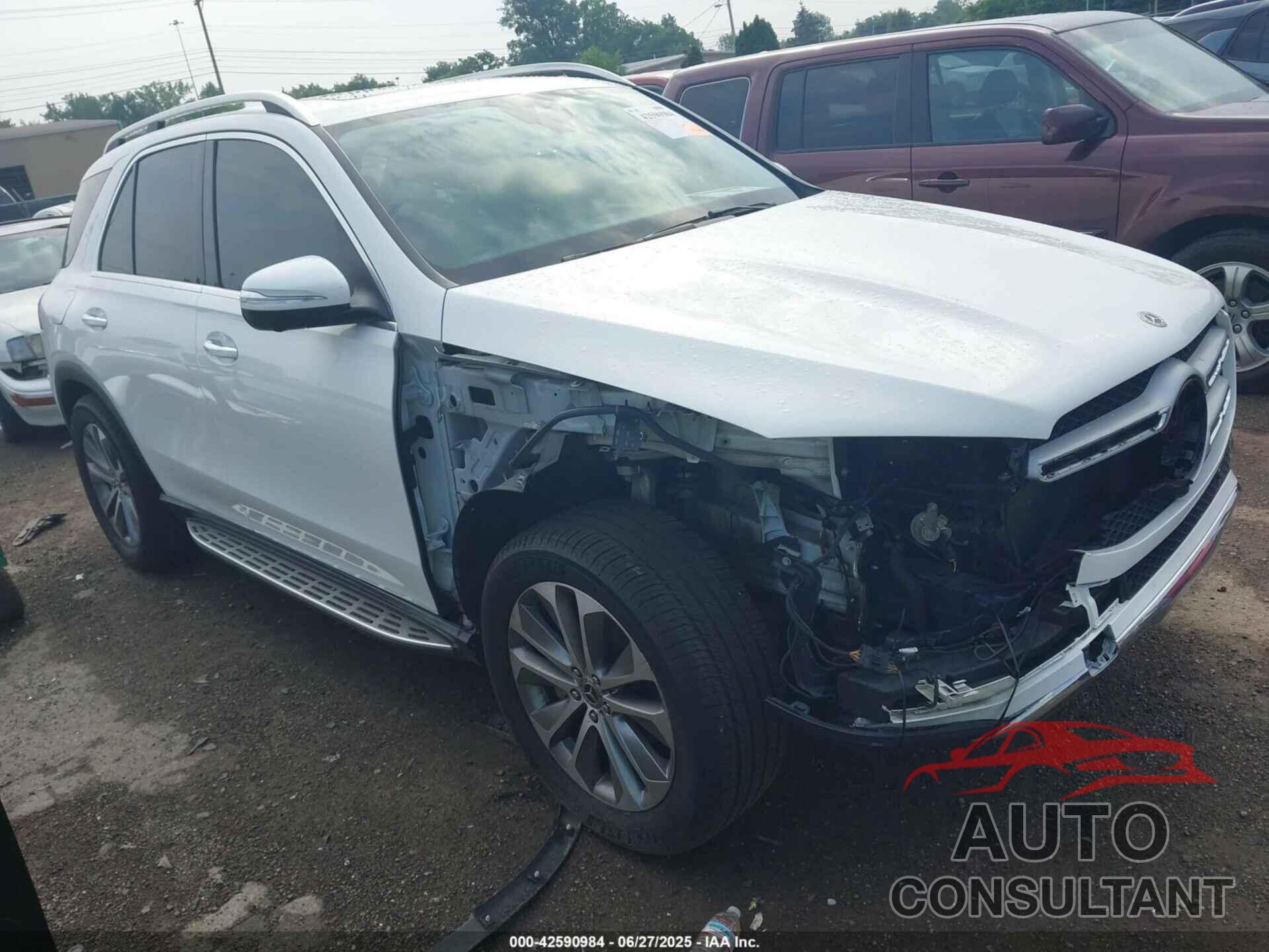 MERCEDES-BENZ GLE 350 2020 - 4JGFB4KB0LA091601