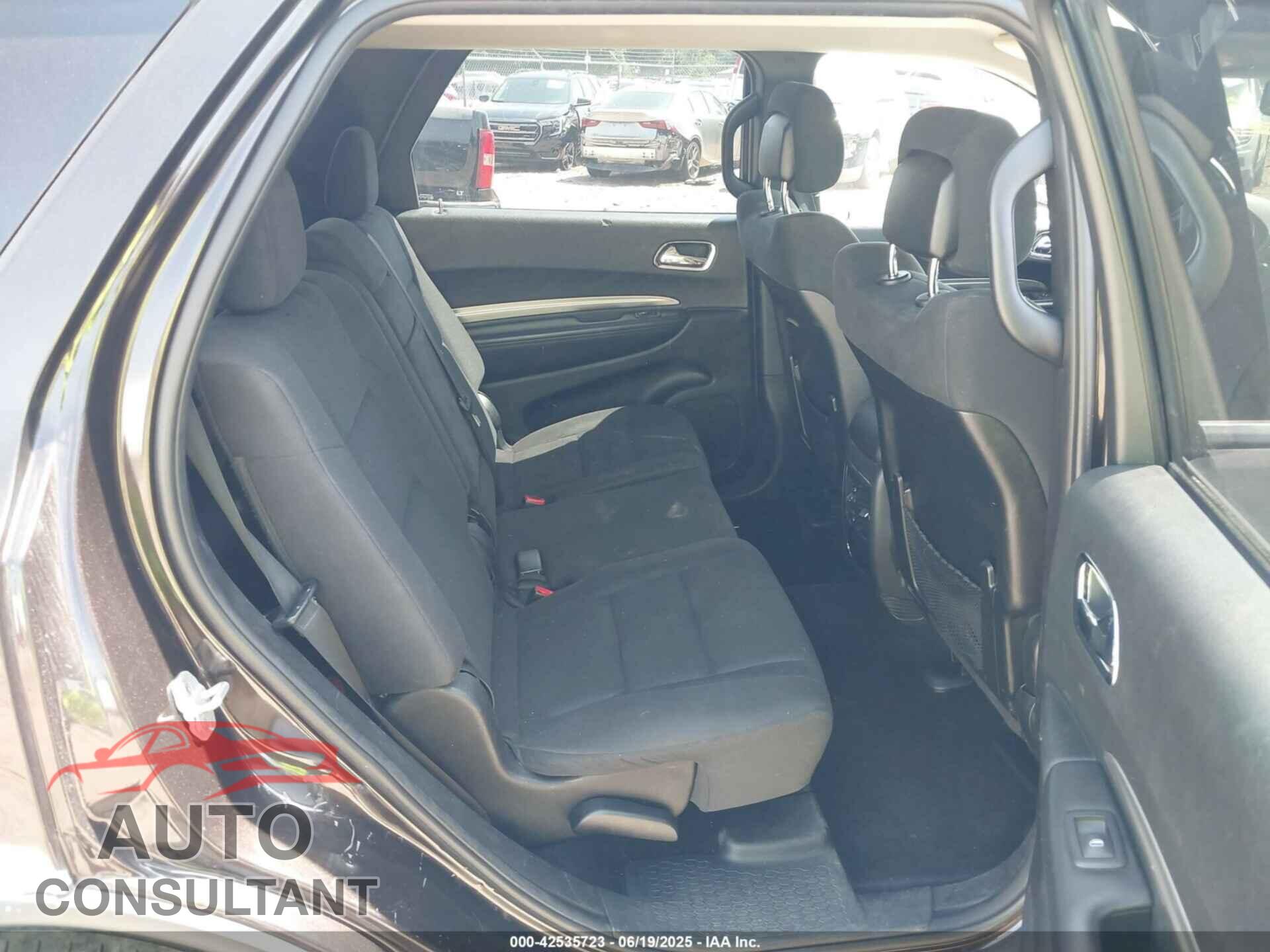 DODGE DURANGO 2013 - 1C4RDJAG7DC580249