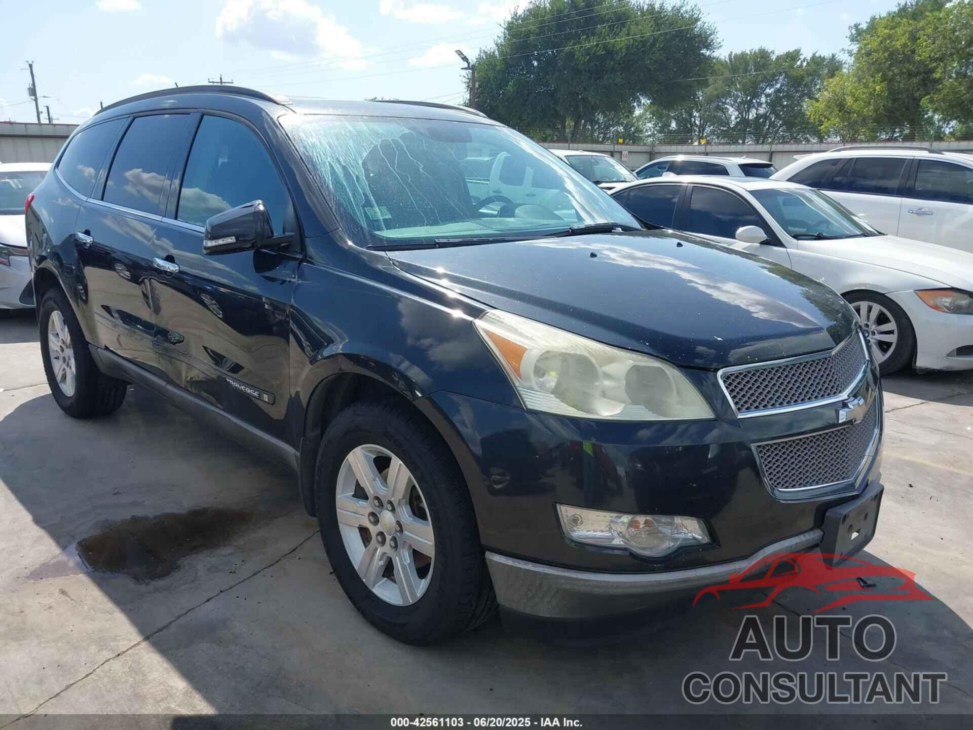 CHEVROLET TRAVERSE 2009 - 1GNER23D59S174709