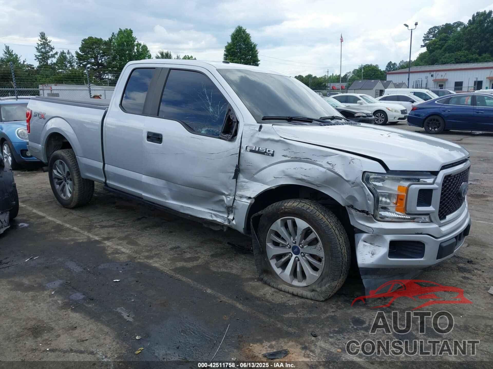 FORD F-150 2018 - 1FTEX1CP5JKC08056