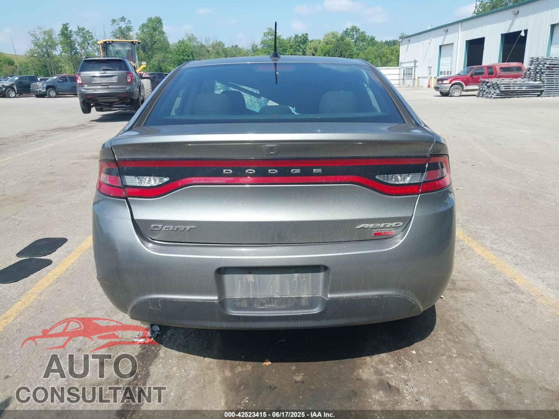 DODGE DART 2013 - 1C3CDFAH3DD314334