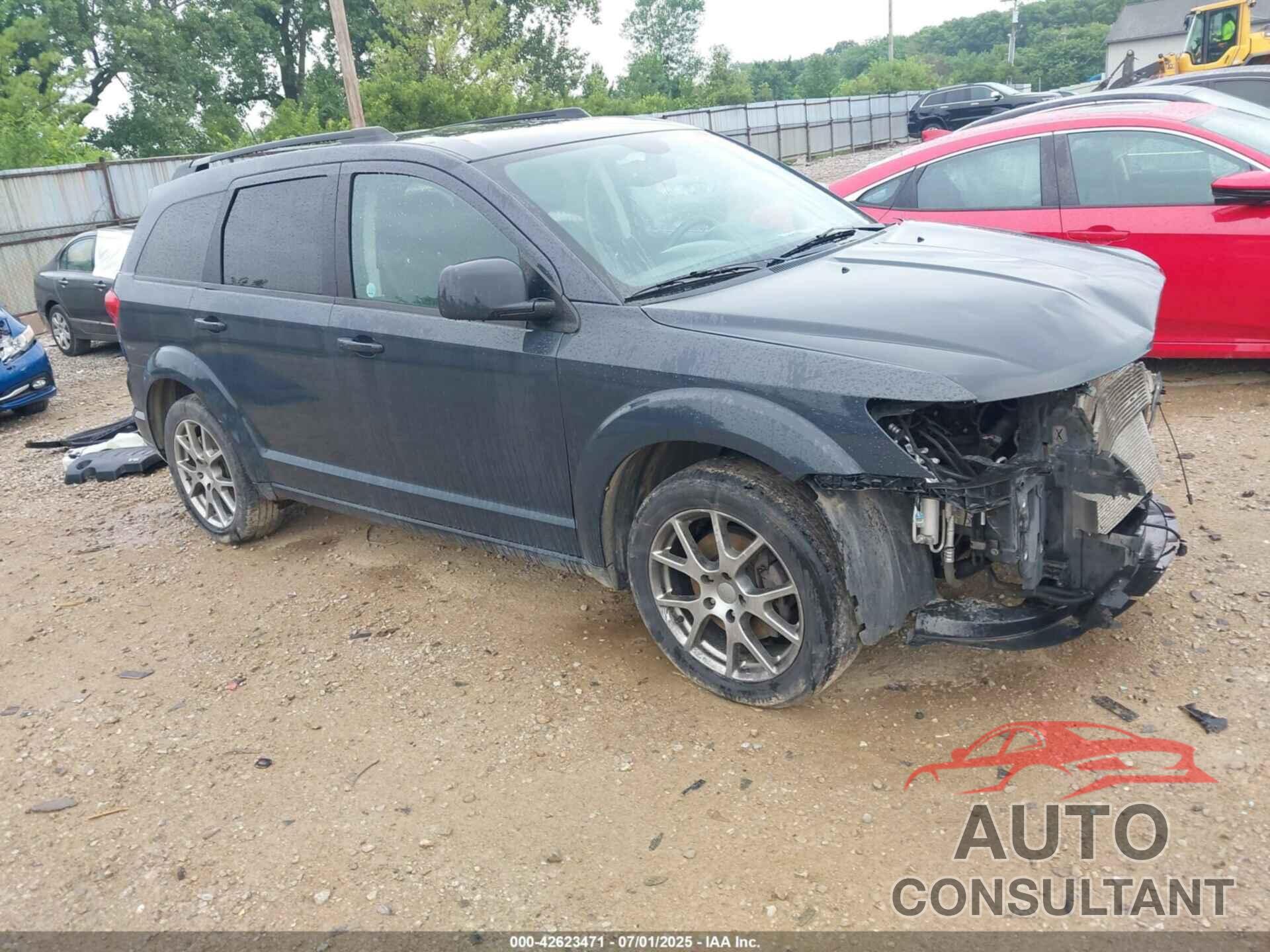 DODGE JOURNEY 2017 - 3C4PDDEG9HT570609