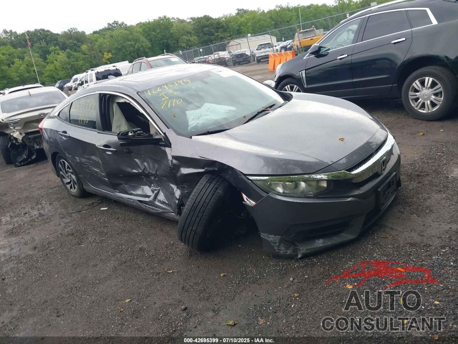 HONDA CIVIC 2017 - 19XFC2F79HE227367